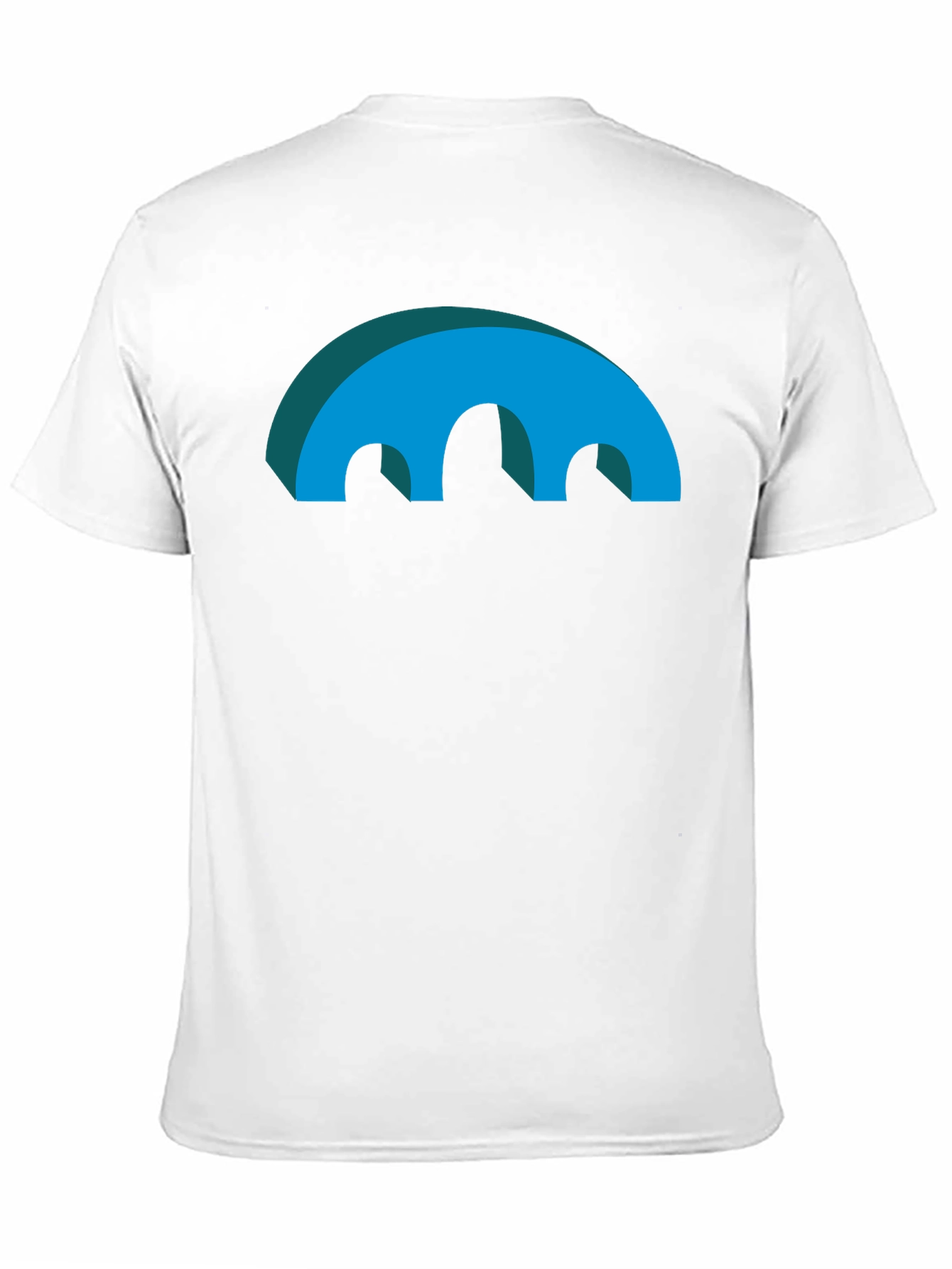 Abstract Arch Graphic T-Shirt - Modern Design