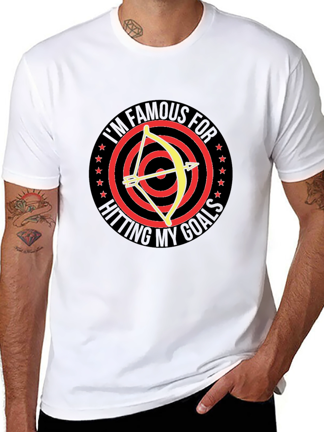 Archers Goal Hitting T-Shirt