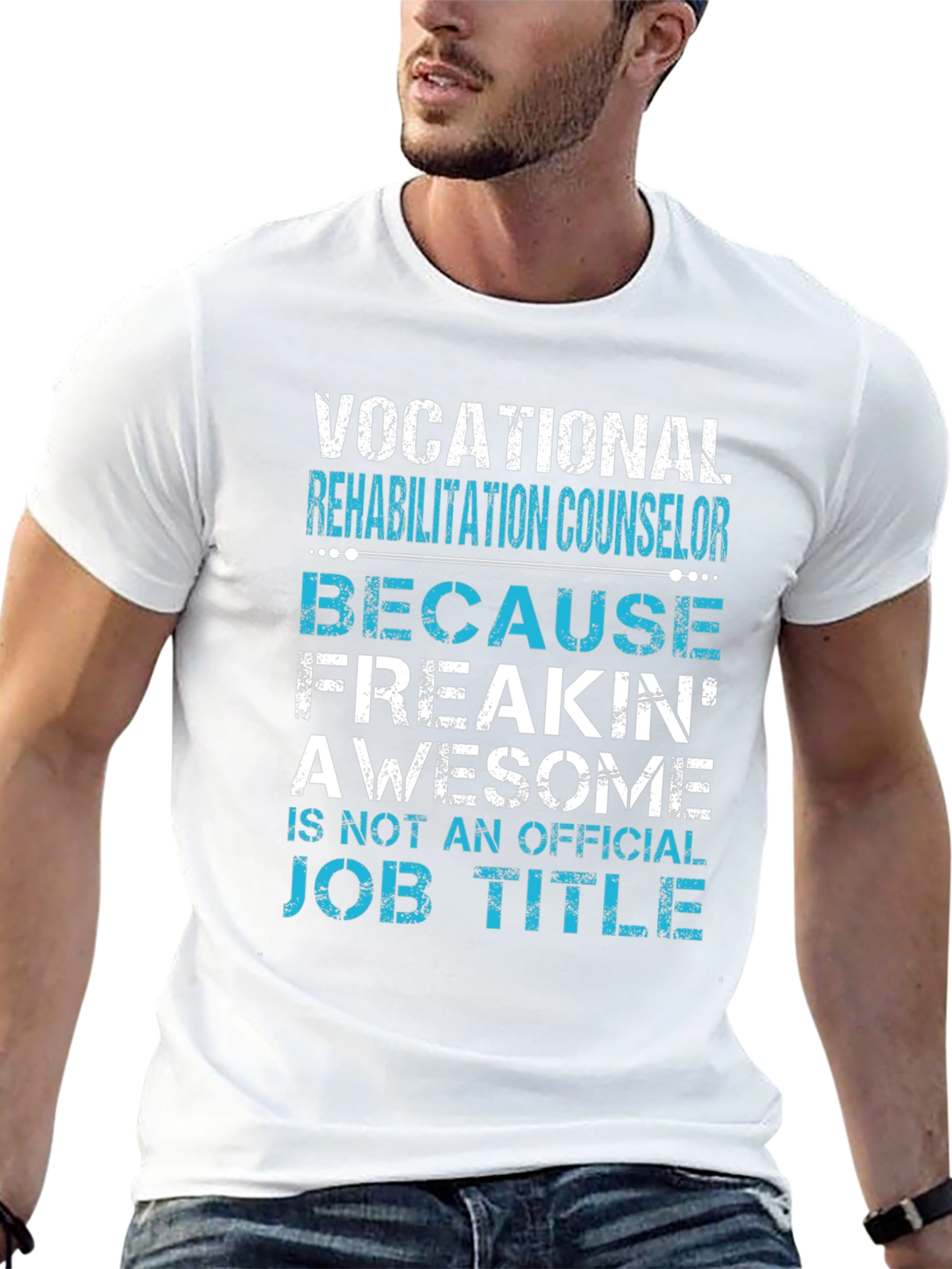 Vocational Rehab Counselor Graphic Tee