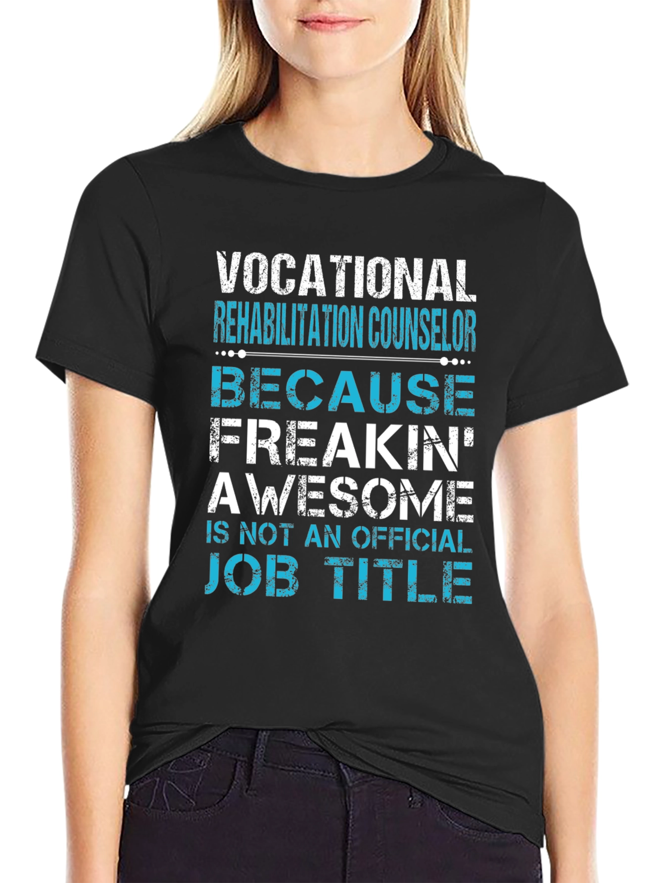 Vocational Rehab Counselor Graphic Tee