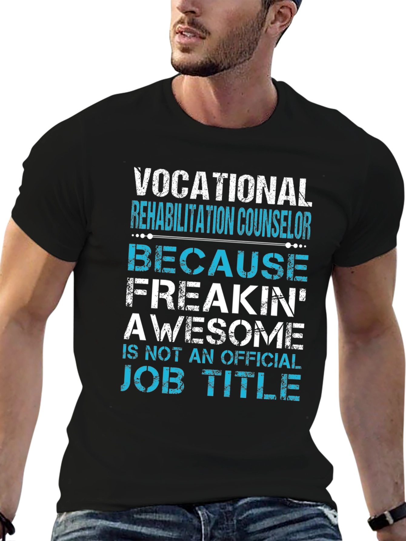 Vocational Rehab Counselor Graphic Tee