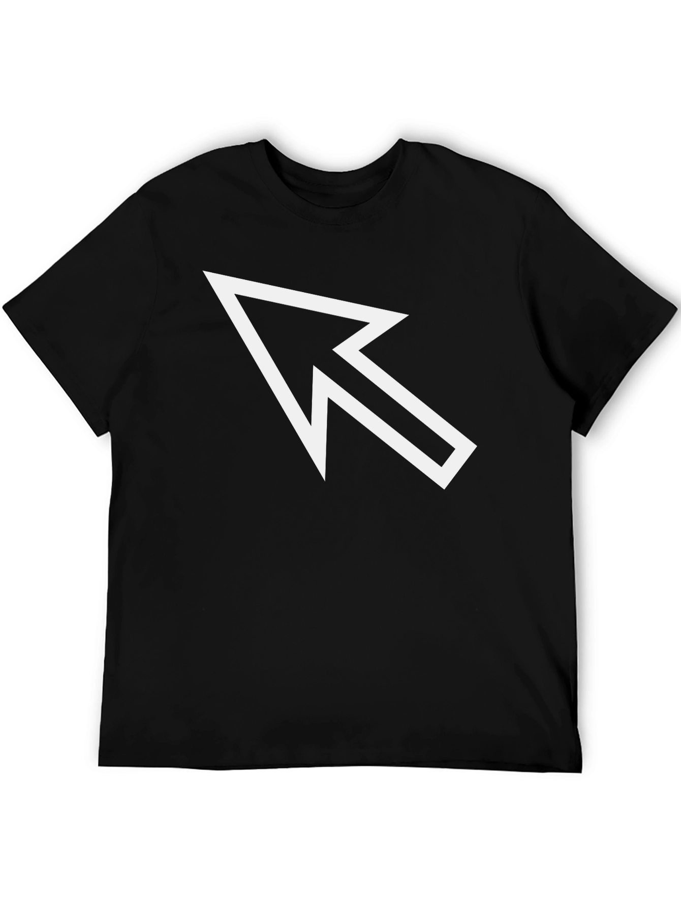 Arrow Pointer Graphic Tee - Bold Modern Design
