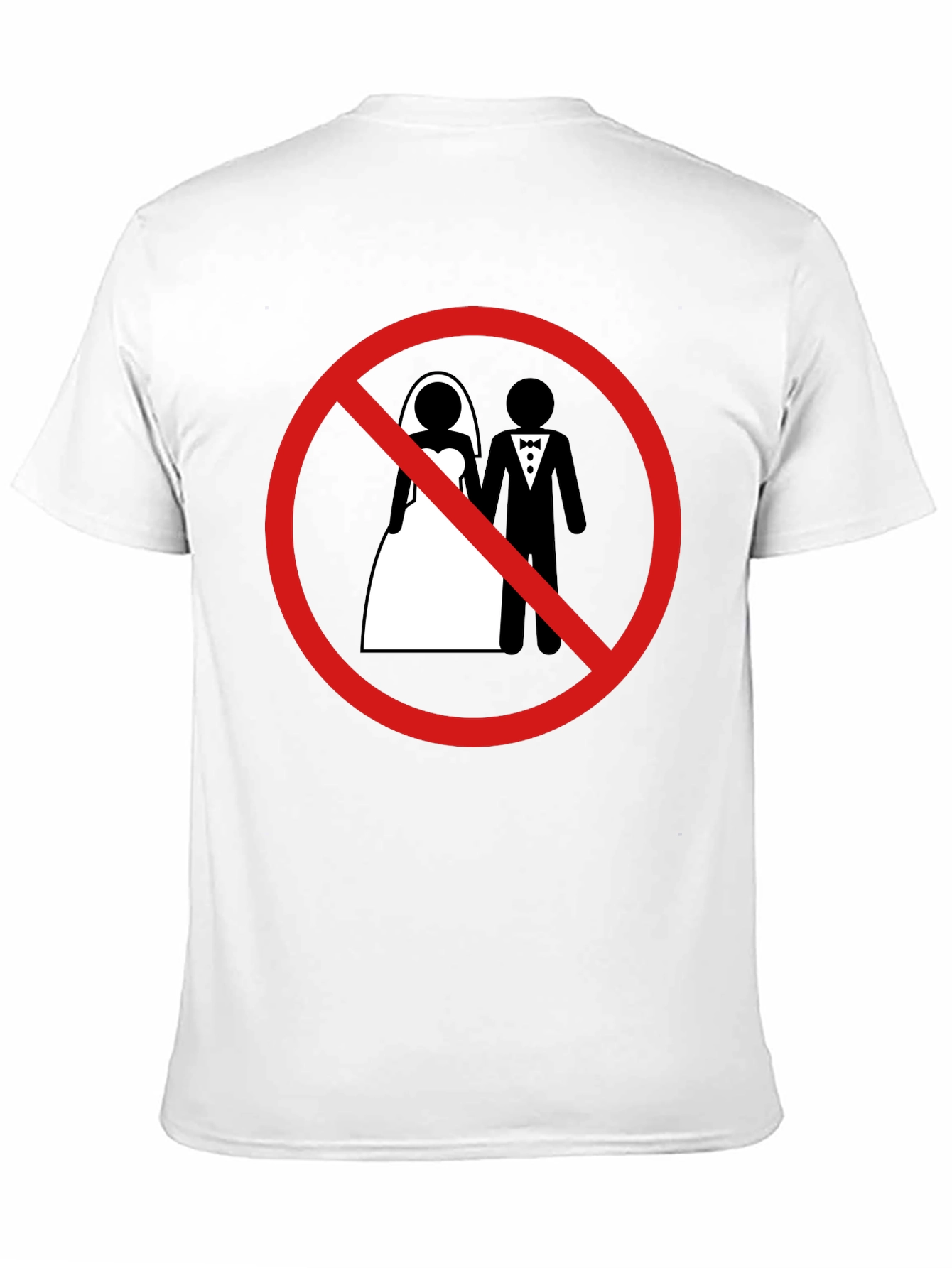 Anti-Marriage Graphic Tee - Black