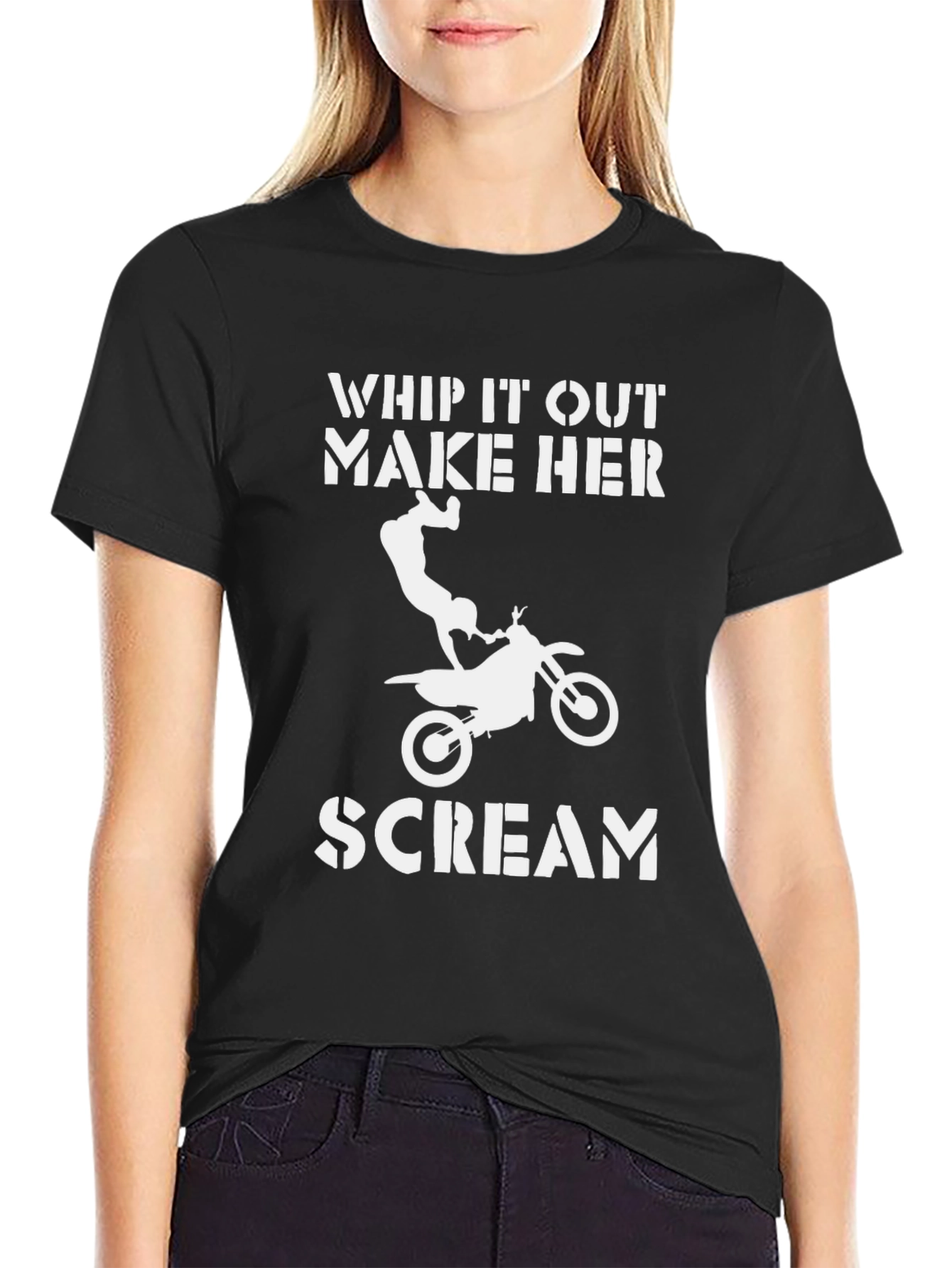 Whip It Out Make Her Scream T-Shirt