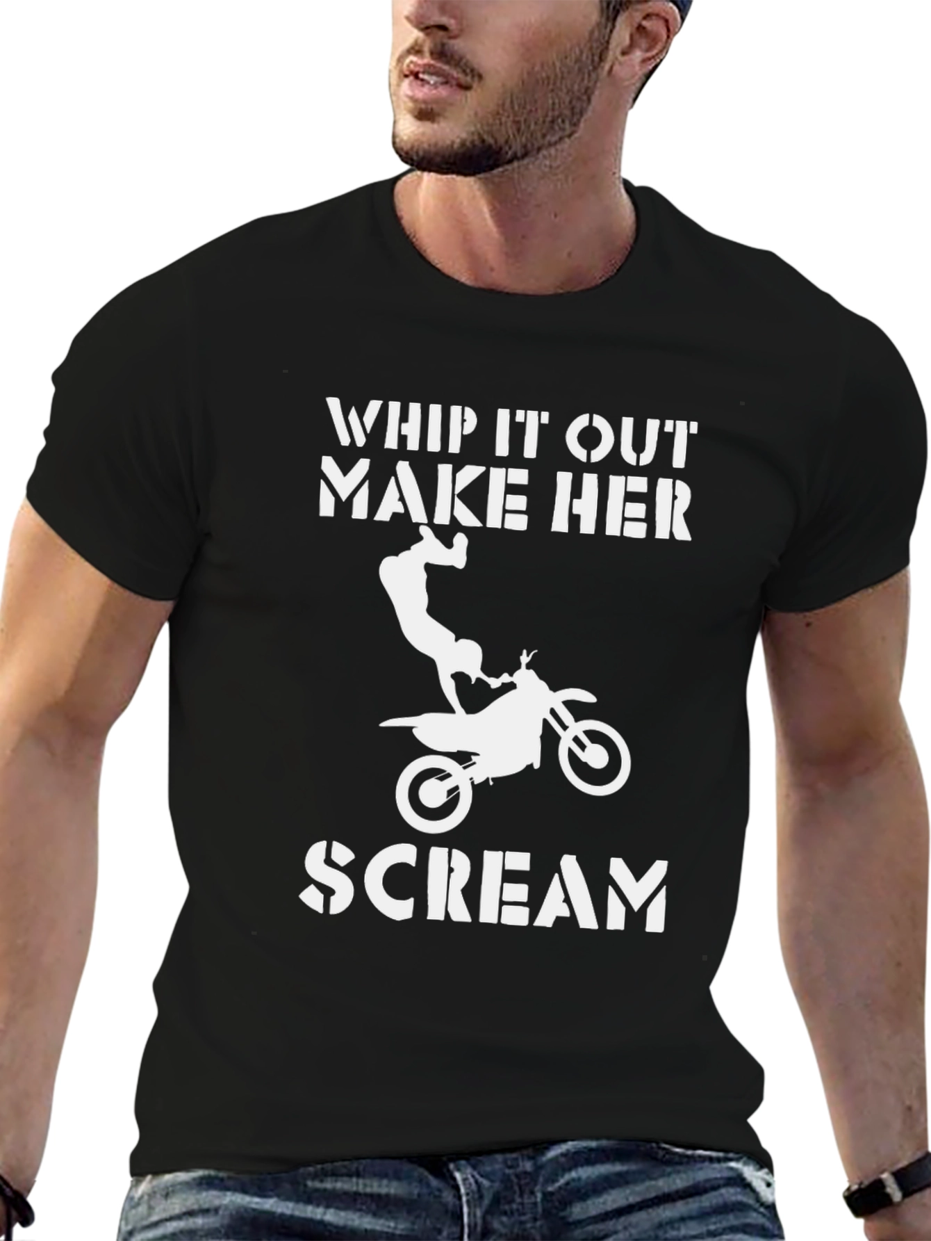 Whip It Out Make Her Scream T-Shirt
