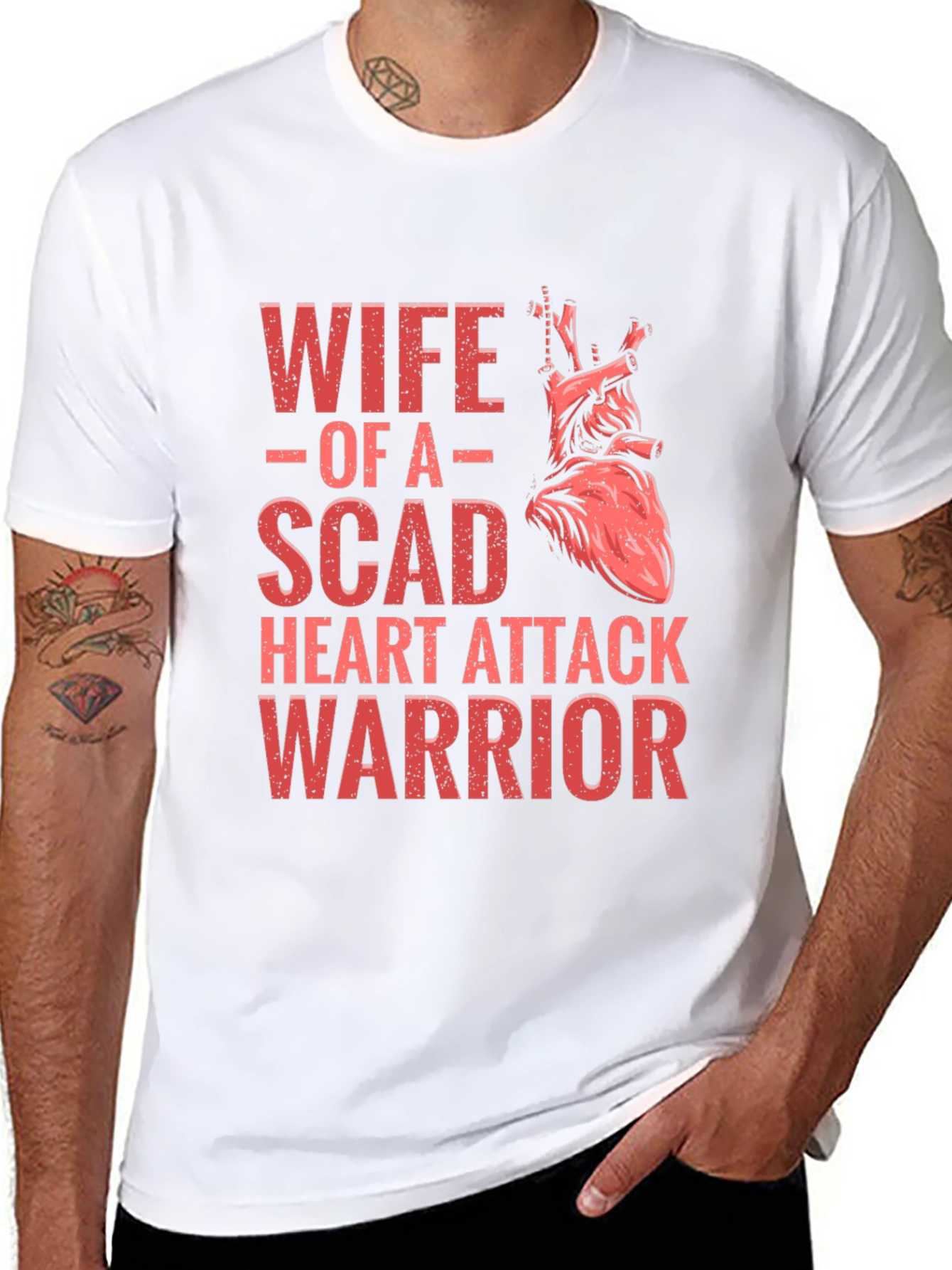 Wife of a SCAD Warrior T-Shirt