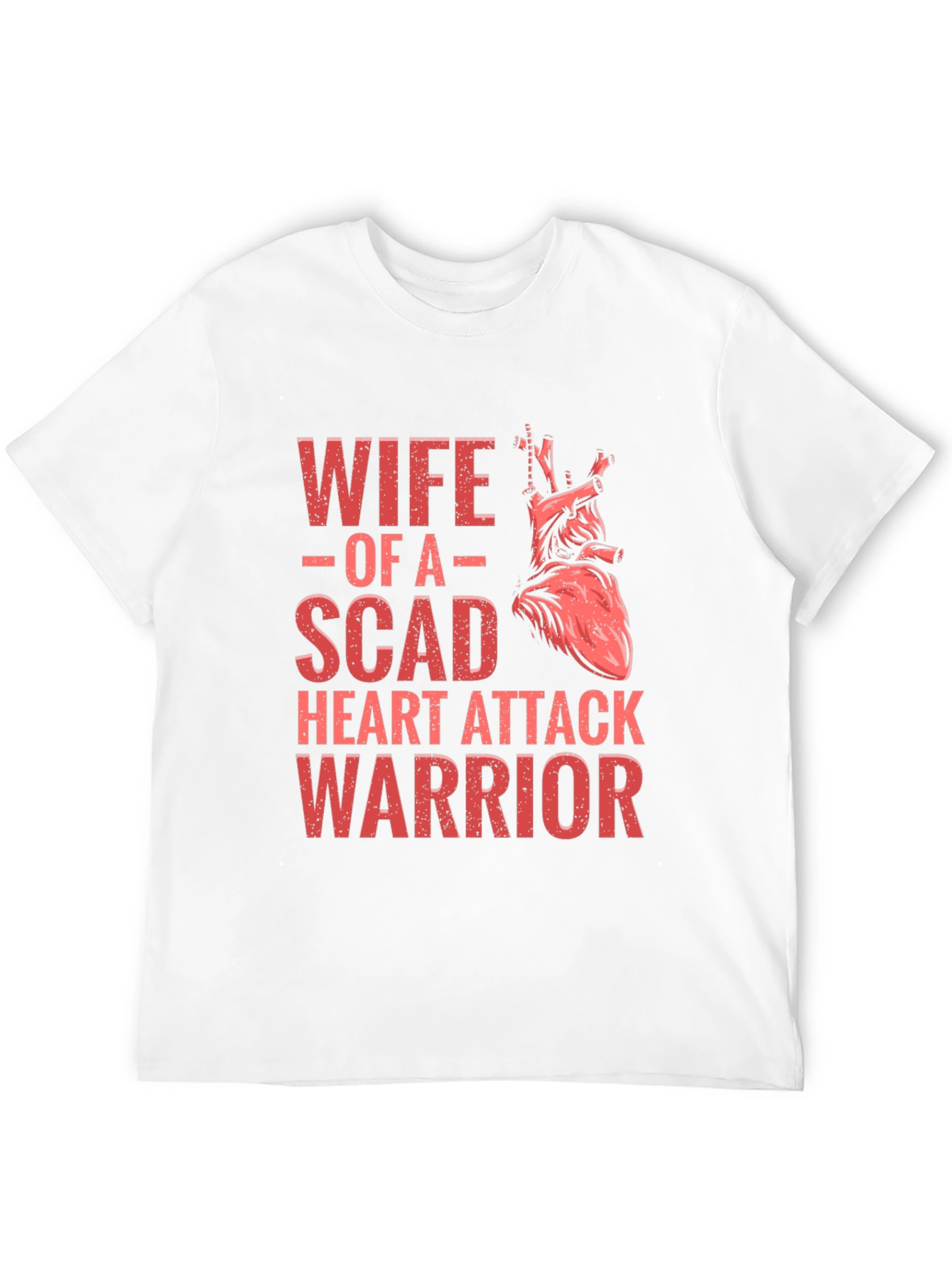 Wife of a SCAD Warrior T-Shirt