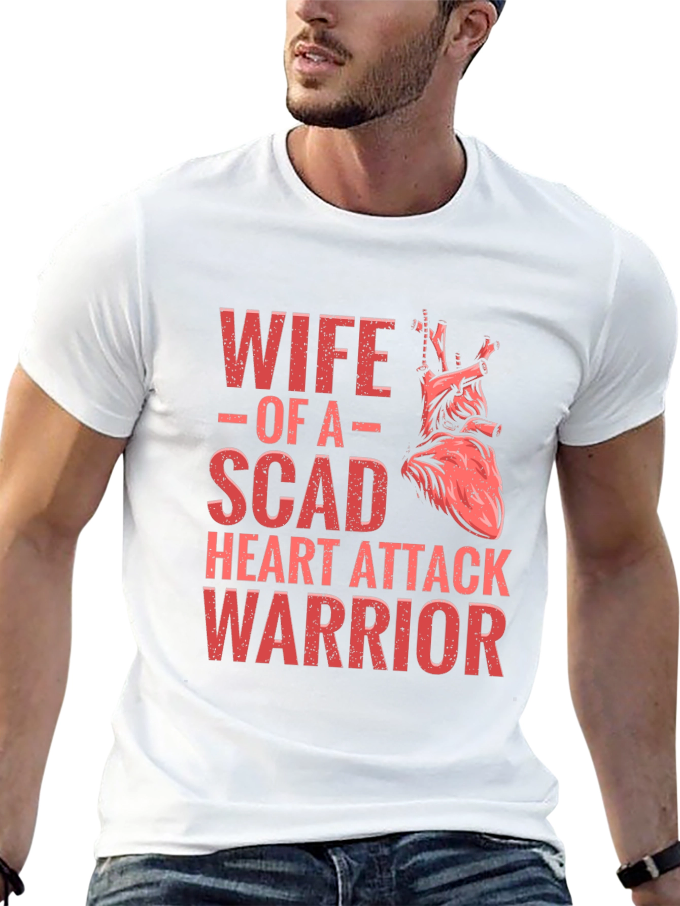 Wife of a SCAD Warrior T-Shirt