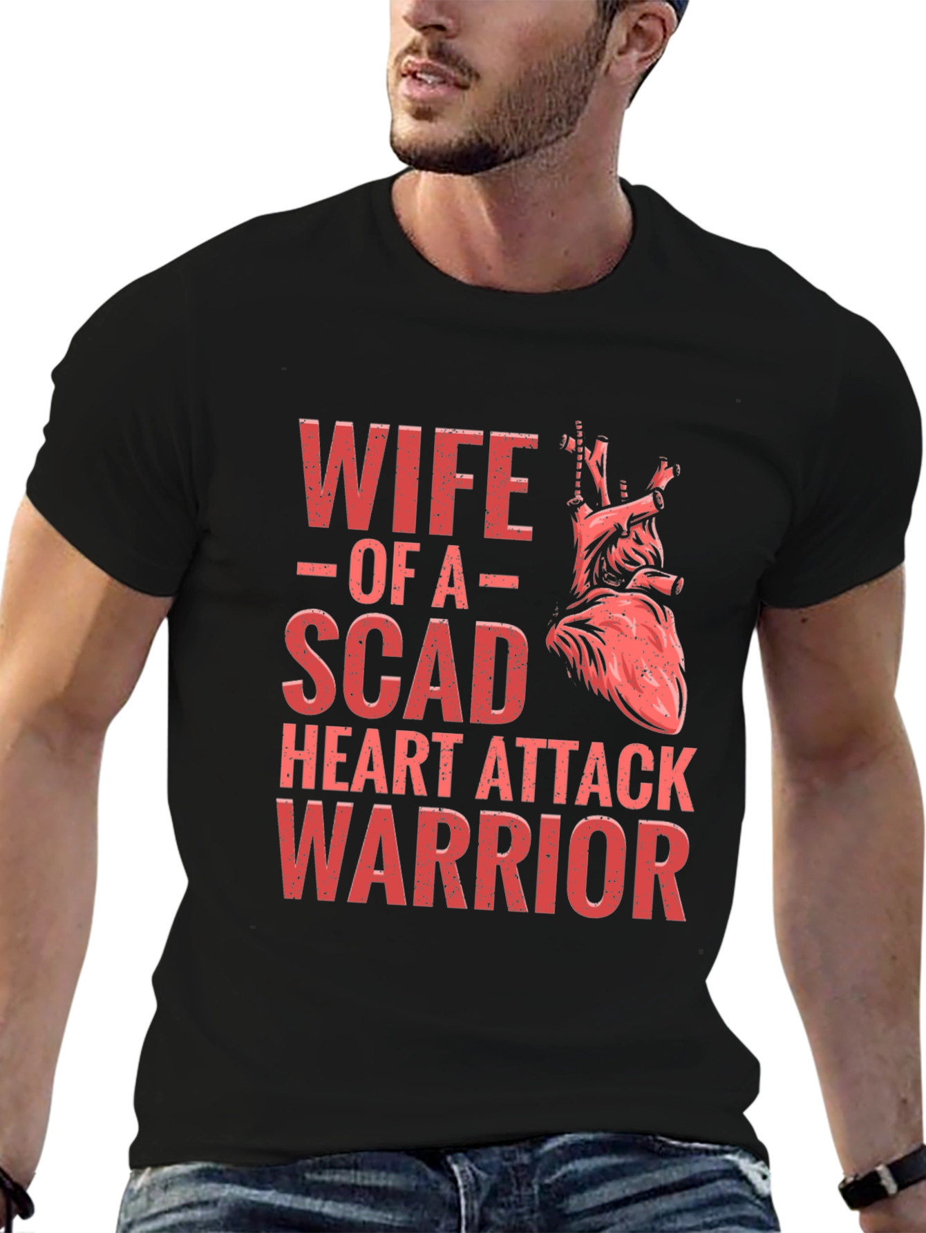 Wife of a SCAD Warrior T-Shirt