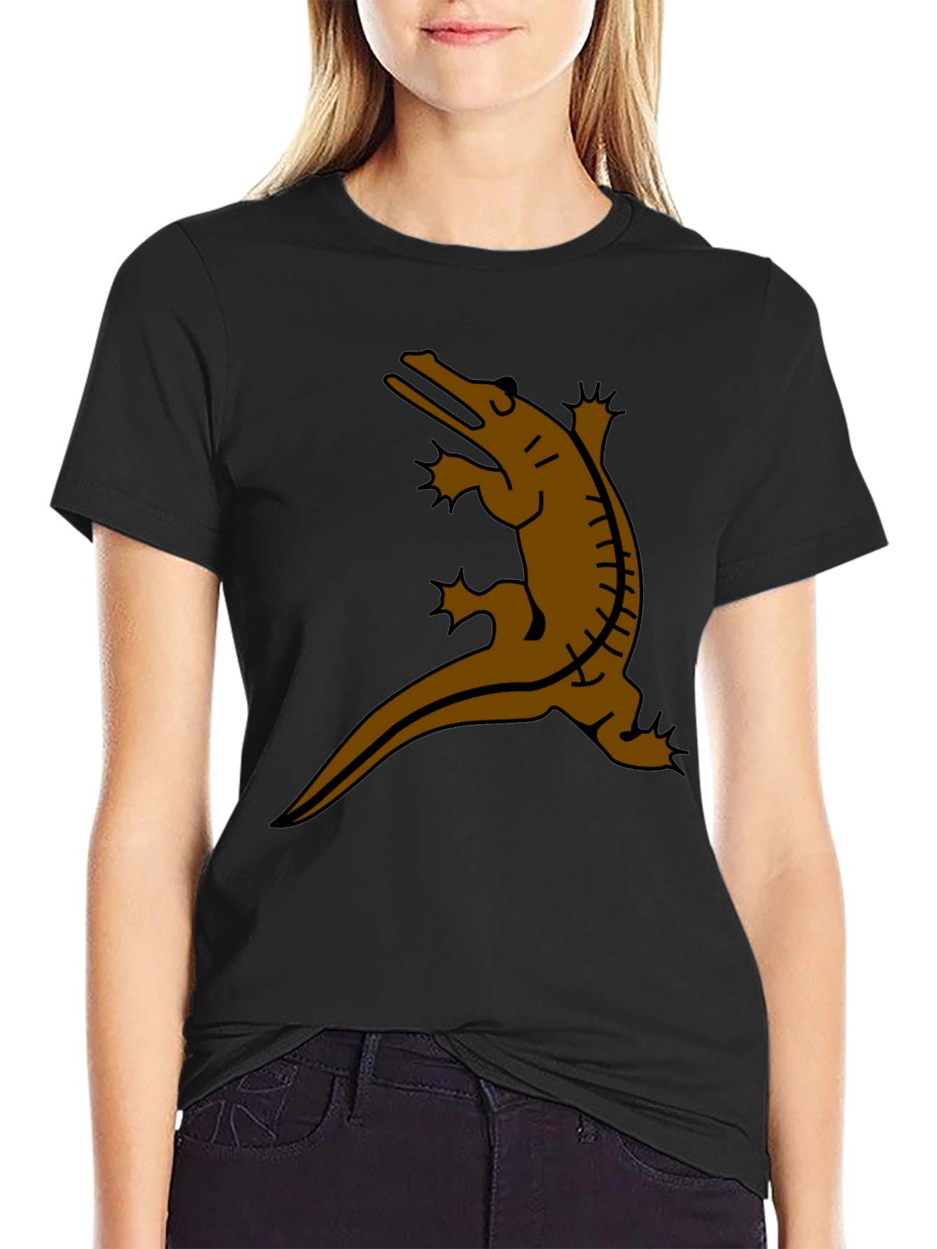 Alligator Graphic T-Shirt