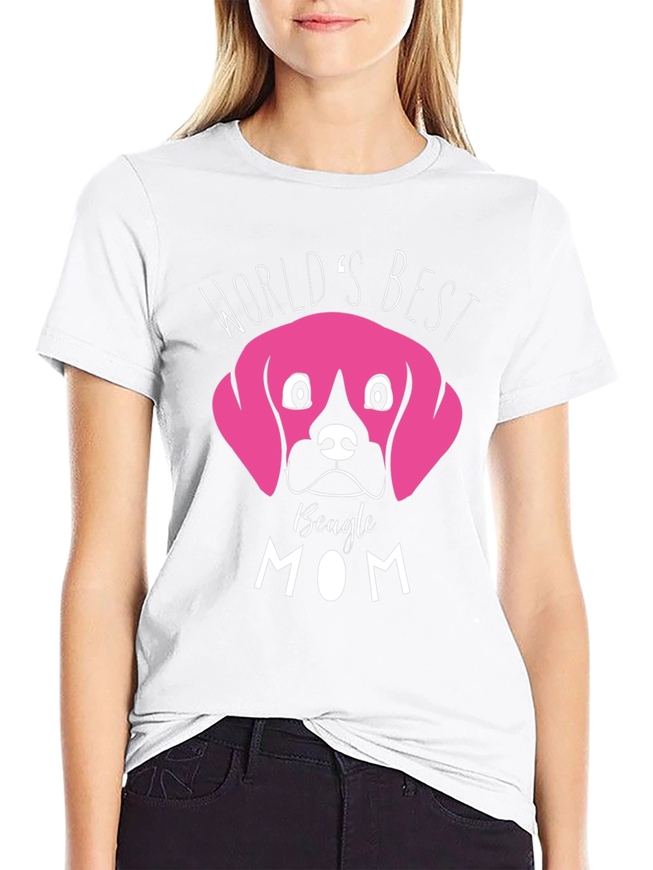 Worlds Best Beagle Mom T-Shirt