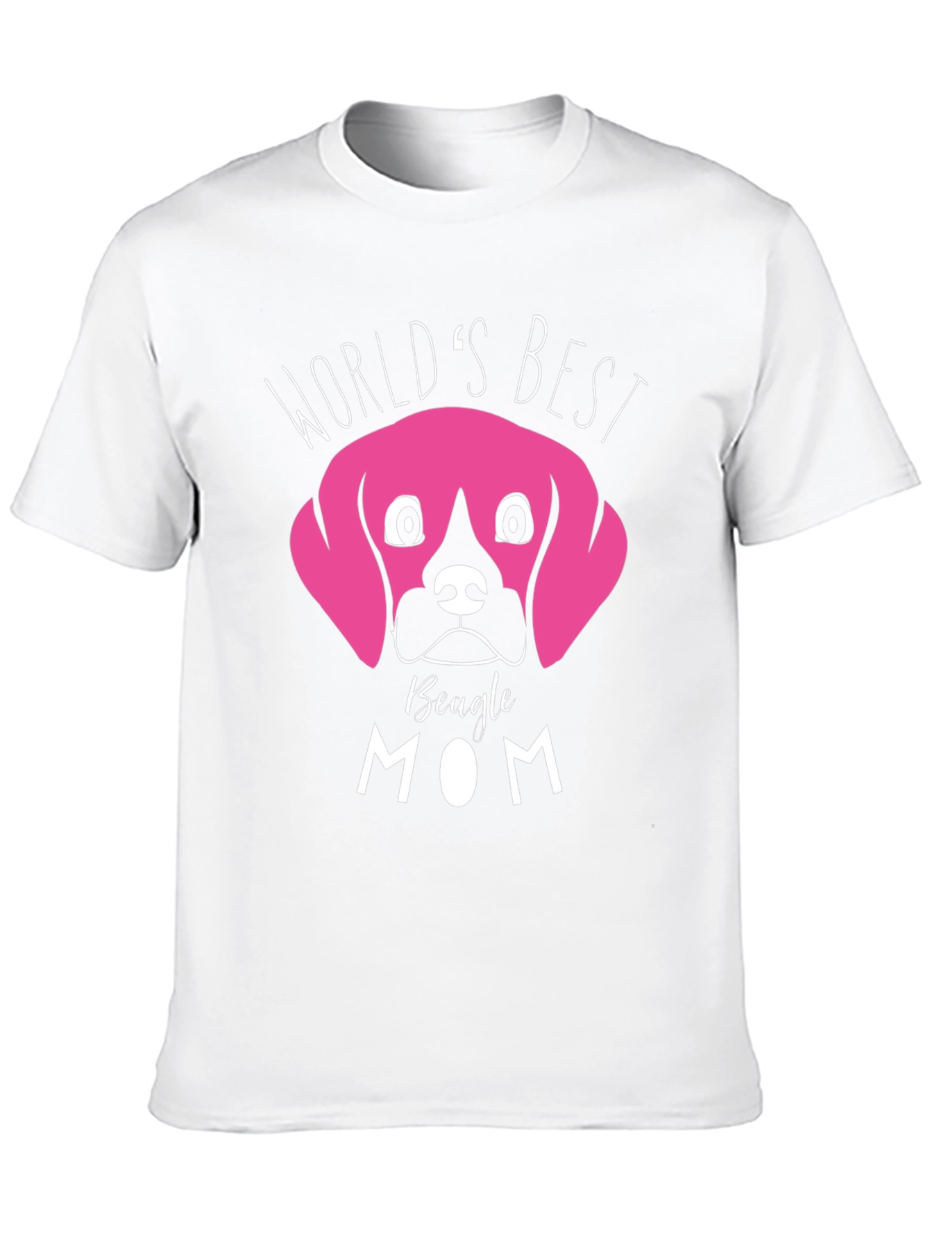 Worlds Best Beagle Mom T-Shirt