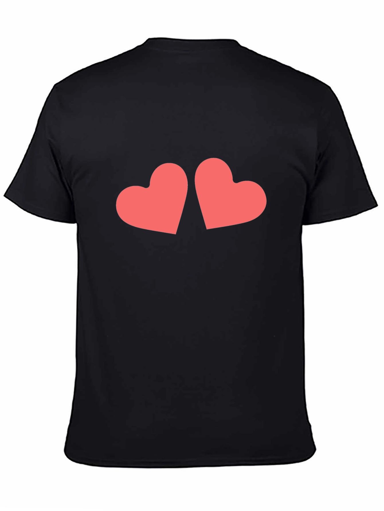Heartfelt Black T-Shirt