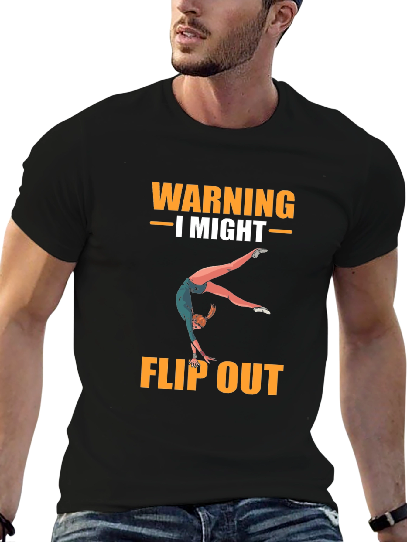 Warning I Might Flip Out T-Shirt