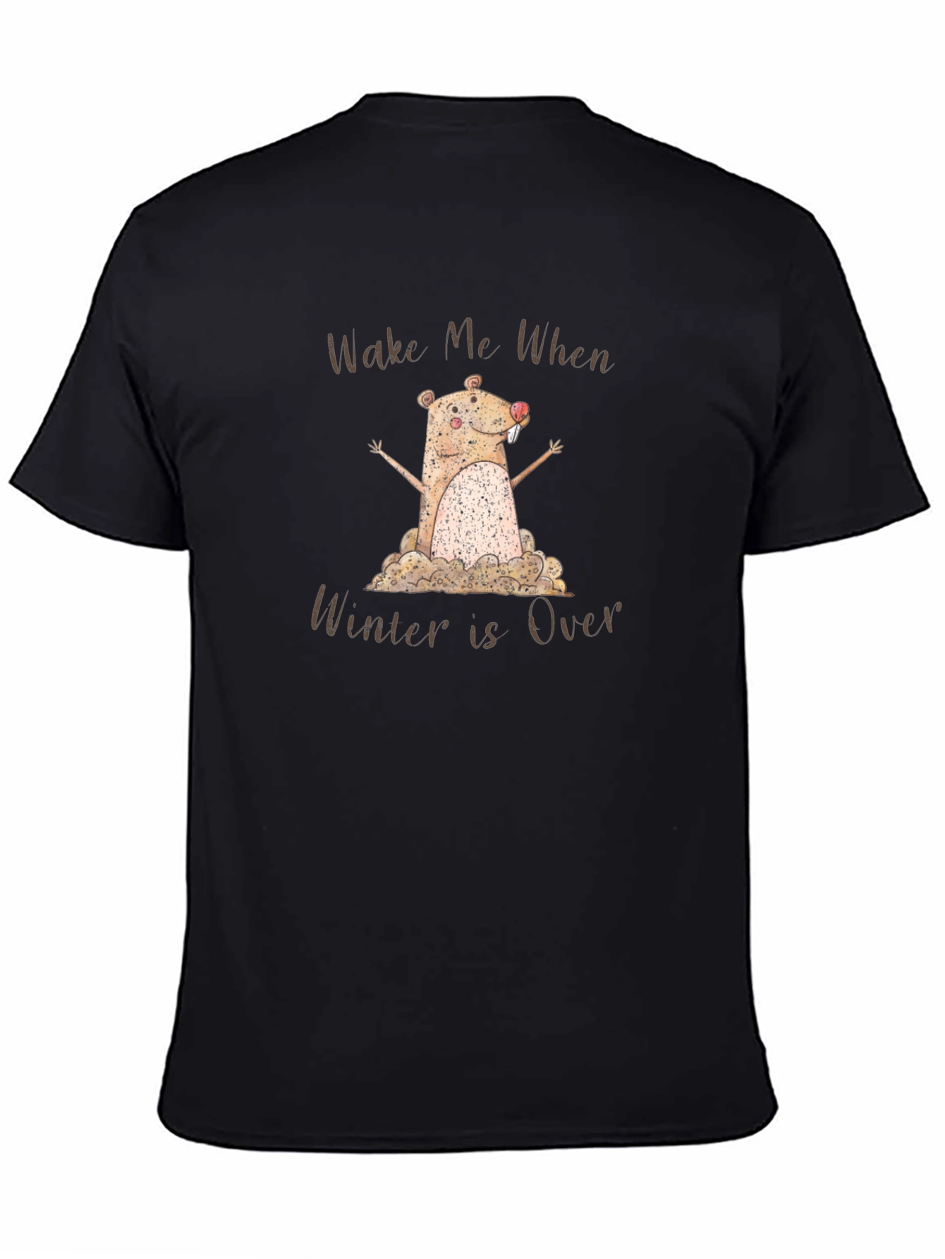Wake Me When Winter is Over T-Shirt