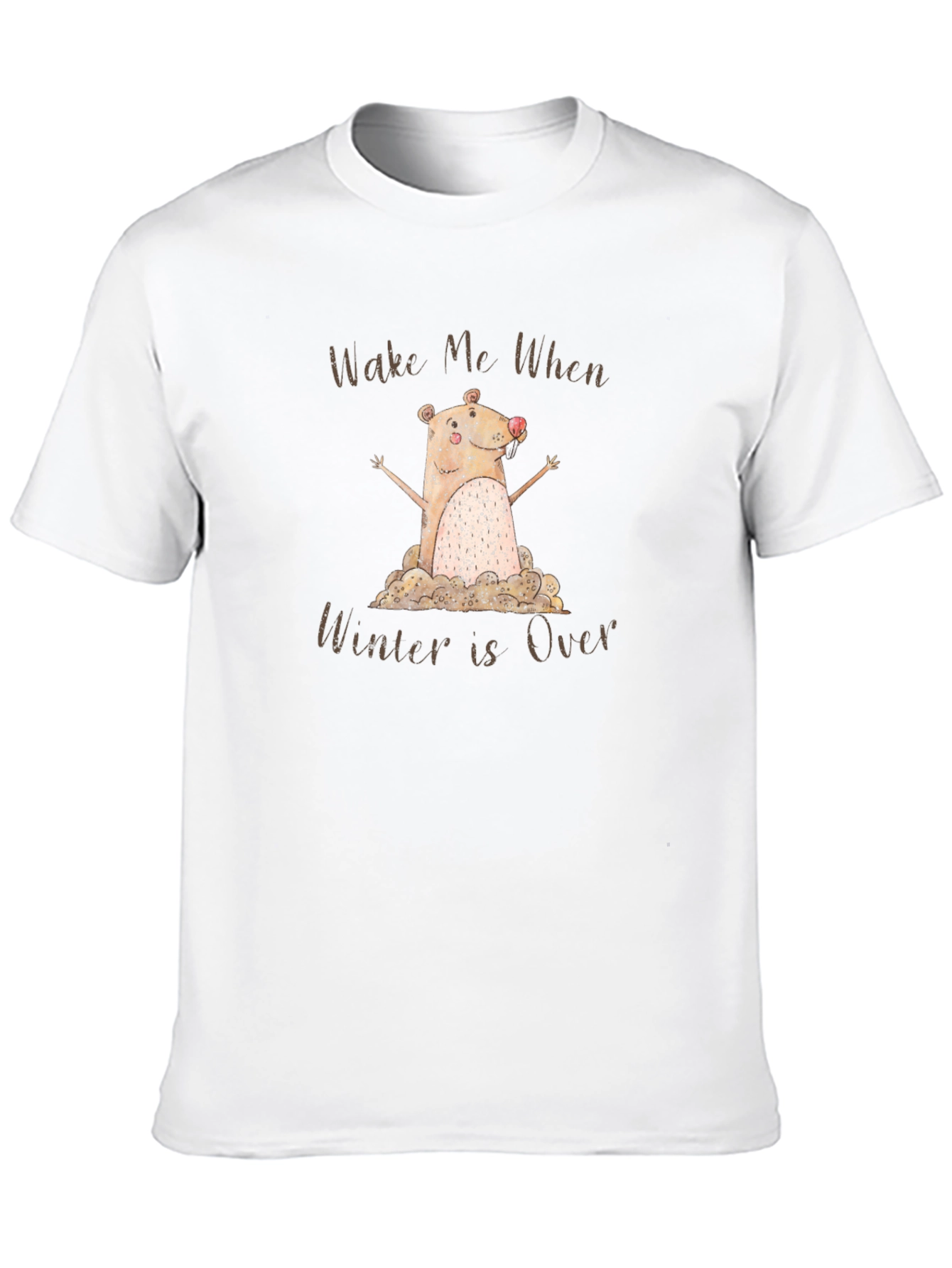 Wake Me When Winter is Over T-Shirt