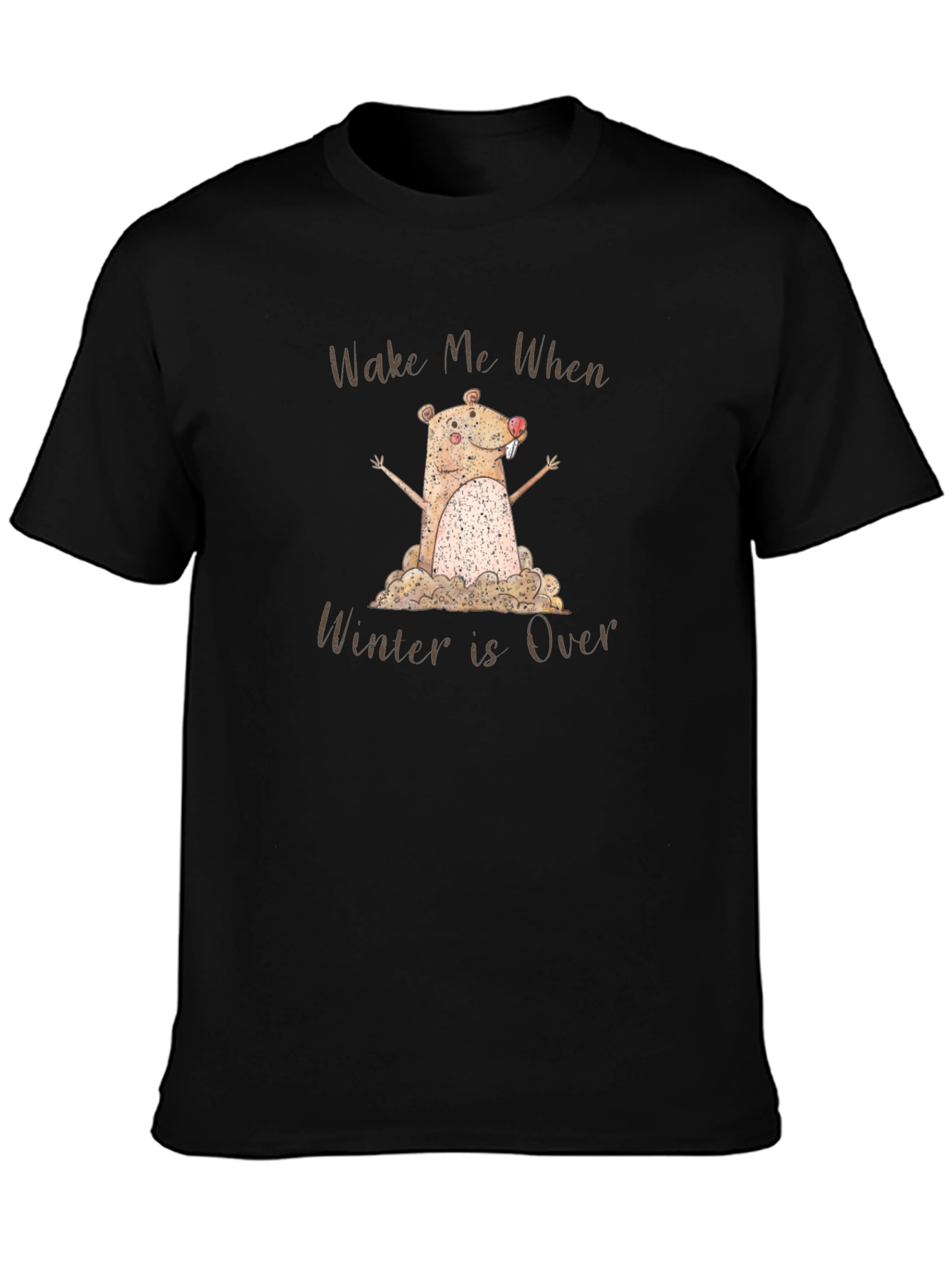 Wake Me When Winter is Over T-Shirt
