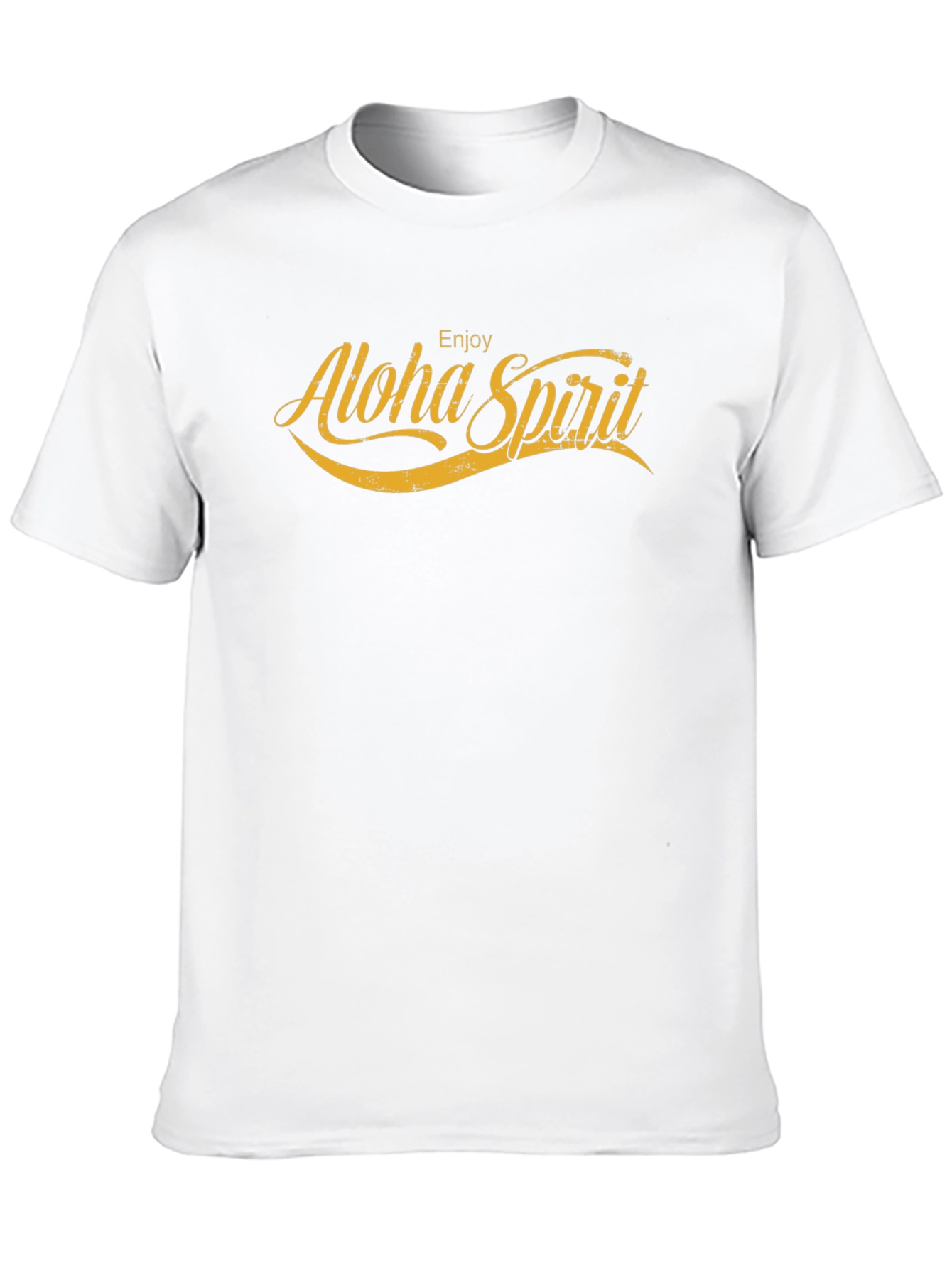 Aloha Spirit Black T-Shirt