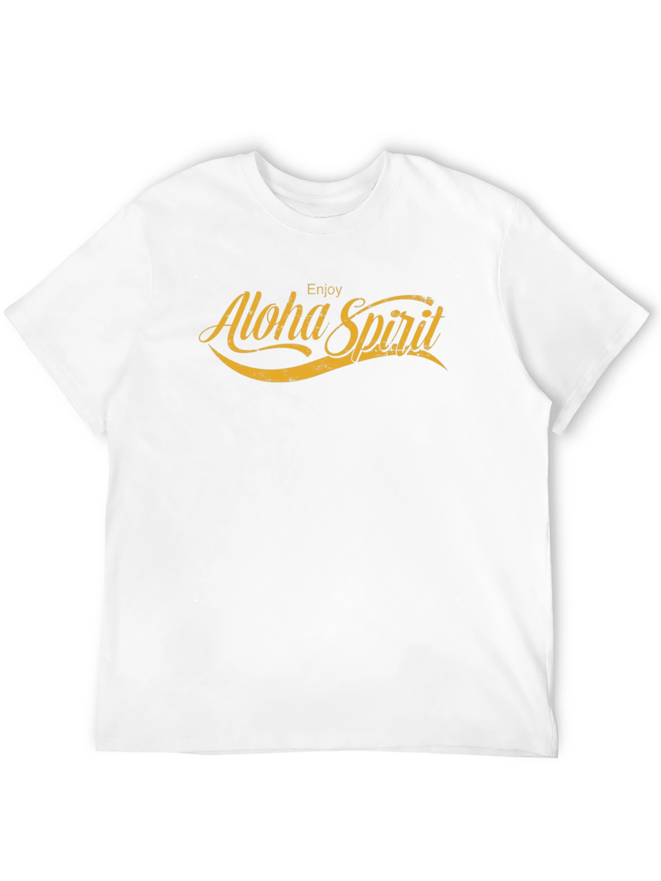 Aloha Spirit Black T-Shirt