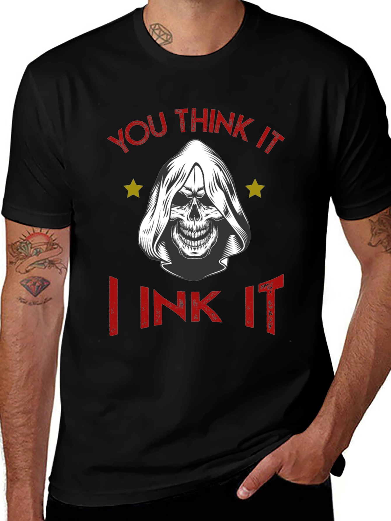 You Think It I Ink It T-Shirt