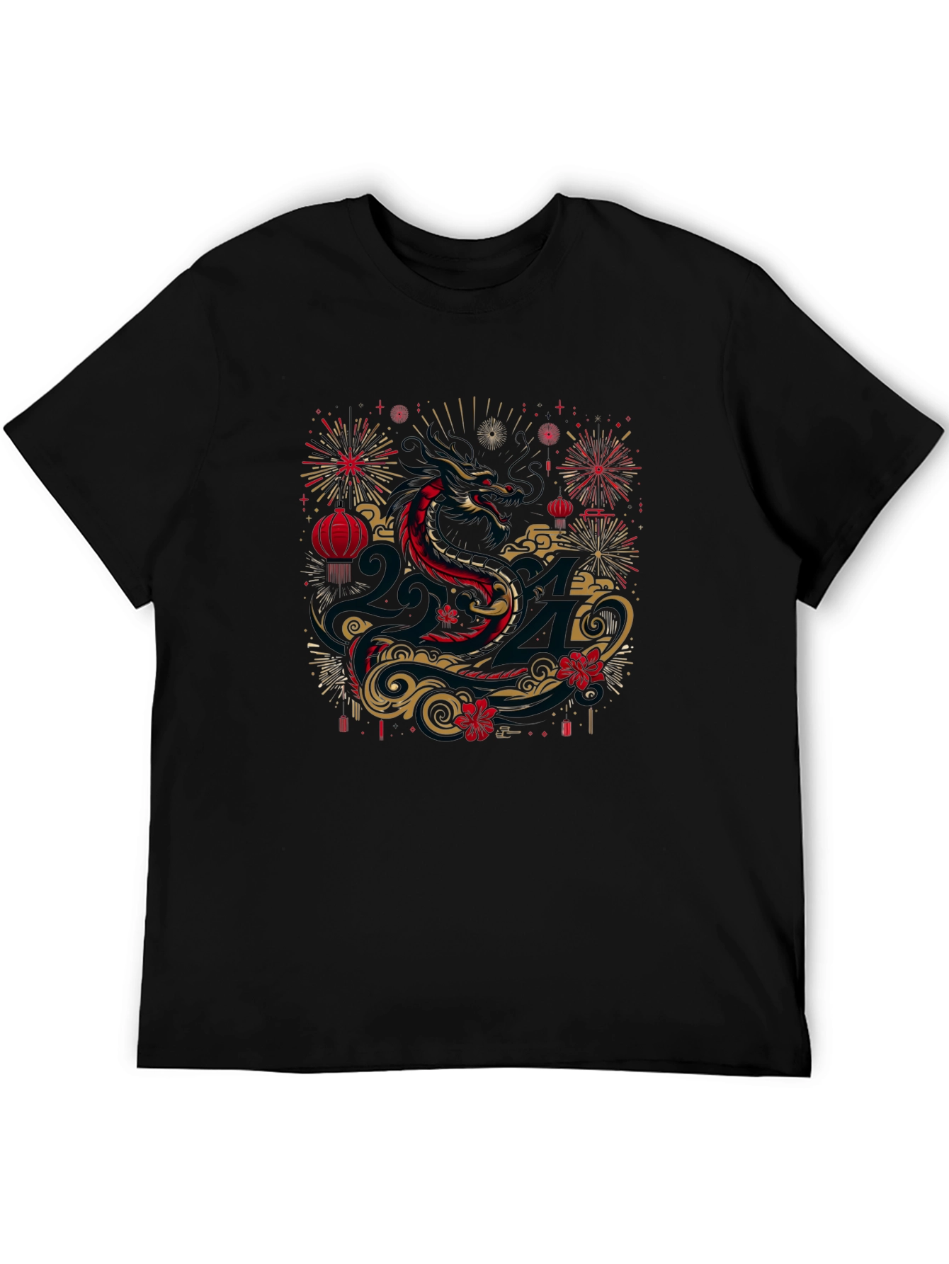 Year of the Dragon Graphic Tee