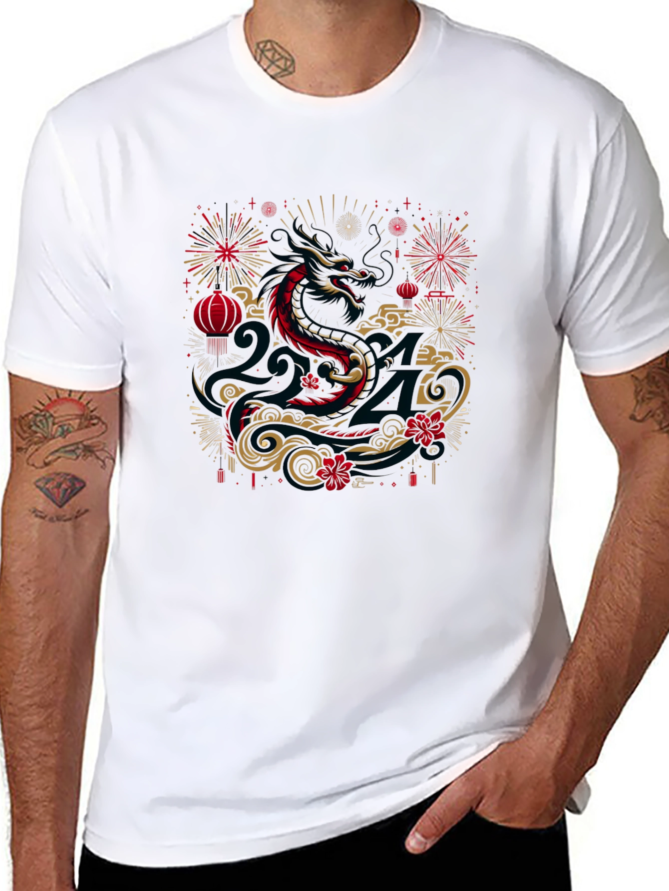 Year of the Dragon Graphic Tee