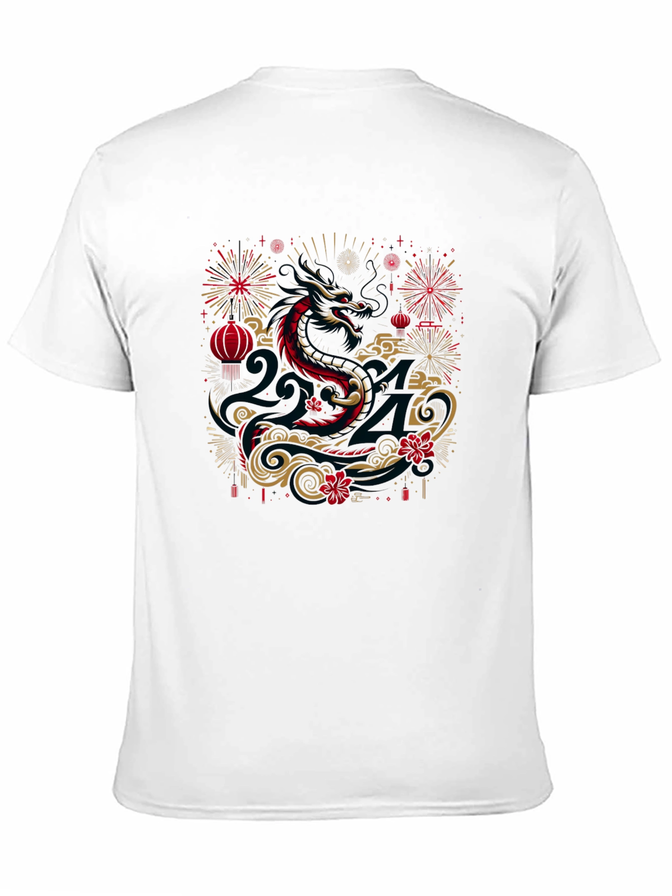 Year of the Dragon Graphic Tee