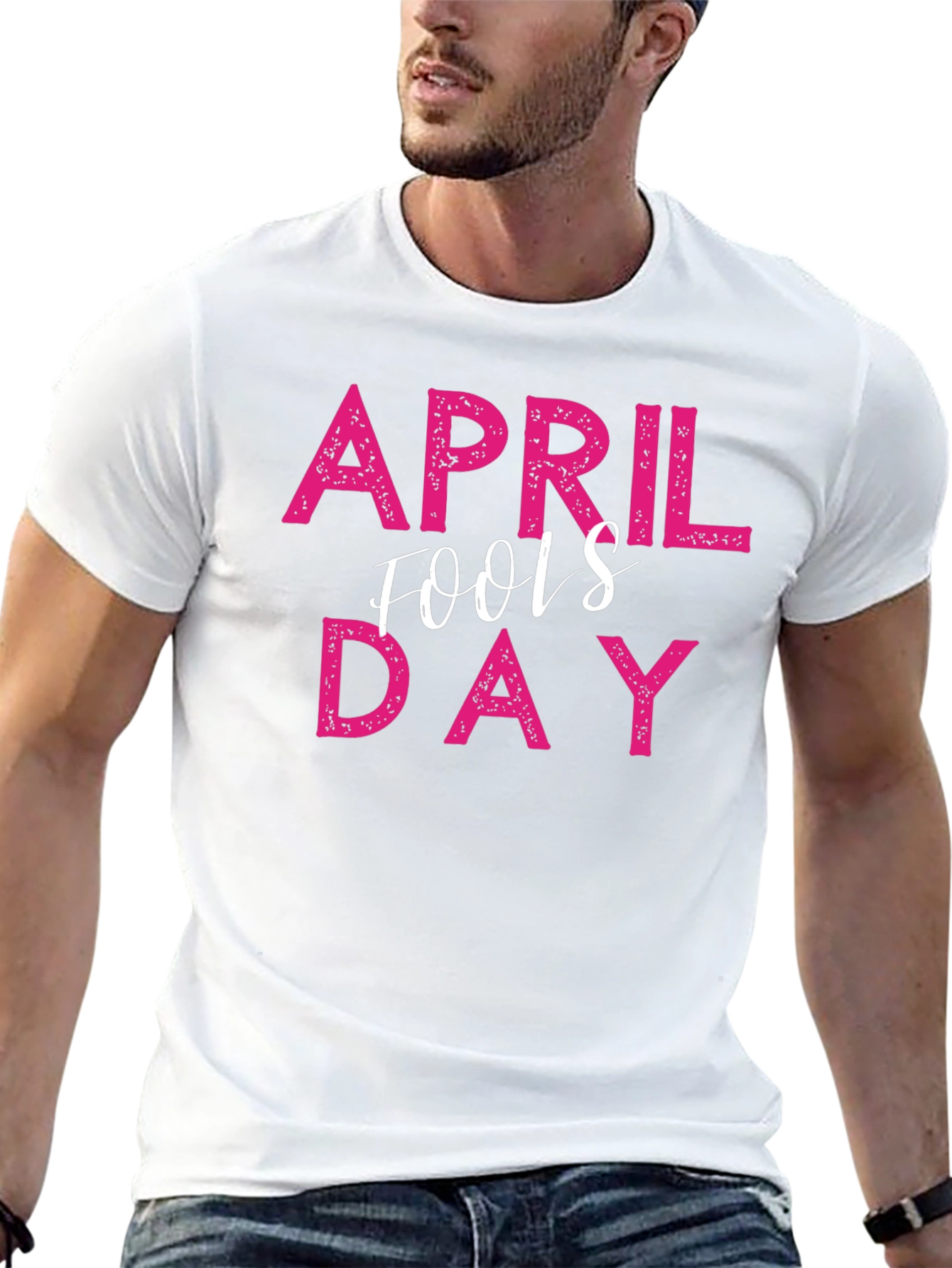 April Fools Day Graphic T-Shirt