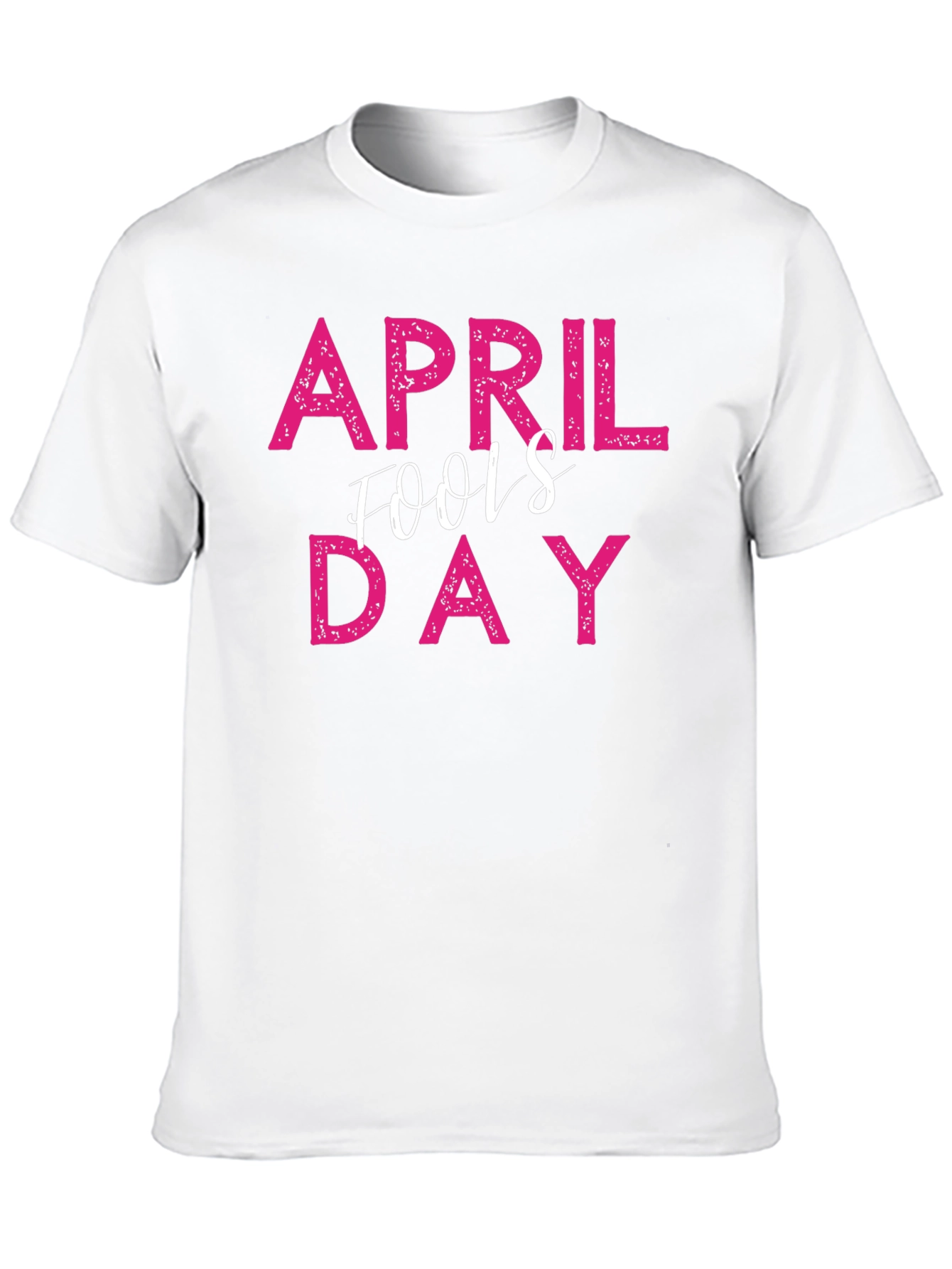 April Fools Day Graphic T-Shirt
