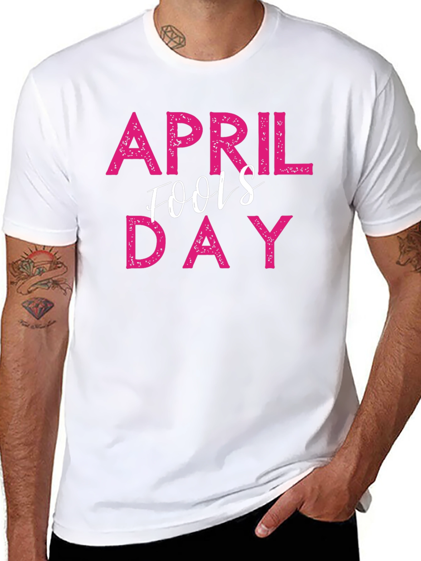 April Fools Day Graphic T-Shirt