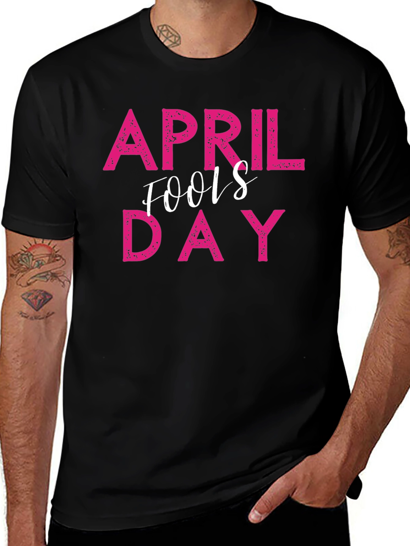 April Fools Day Graphic T-Shirt