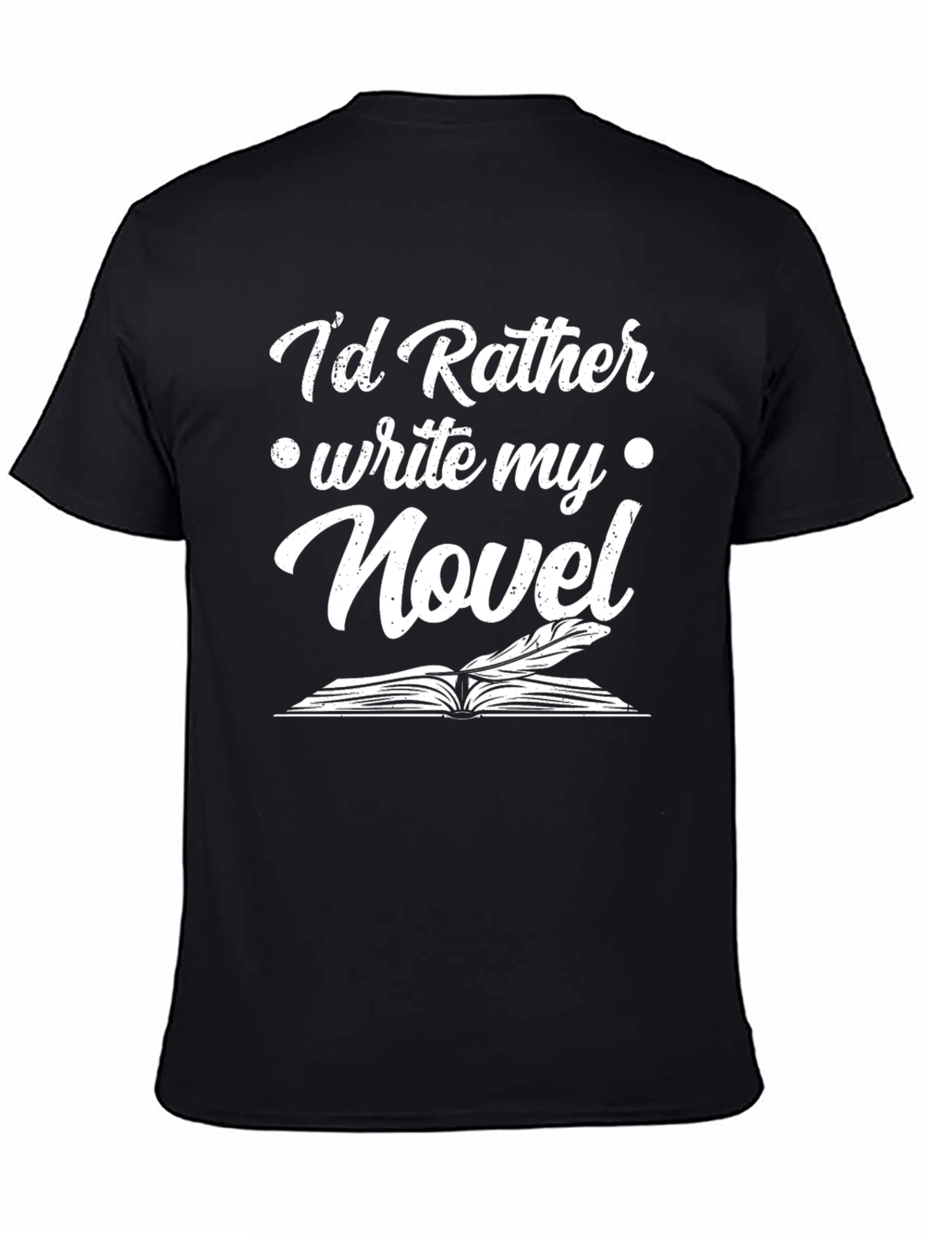 Writers Novel T-Shirt