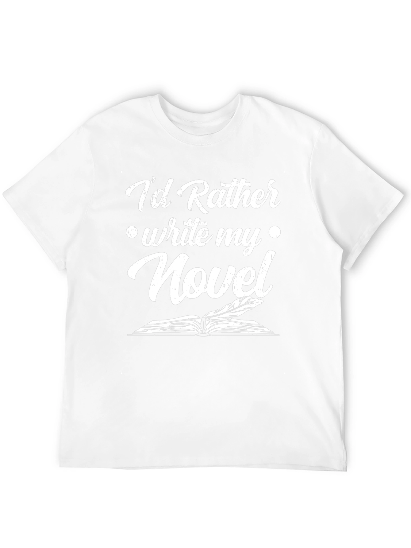 Writers Novel T-Shirt