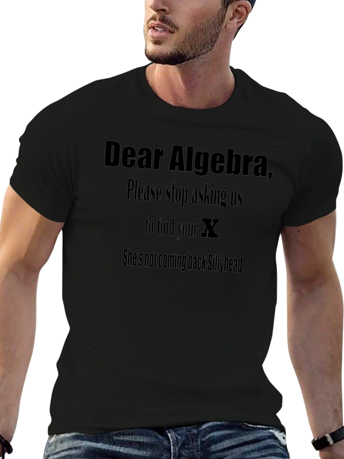 Algebra X Funny Graphic T-Shirt
