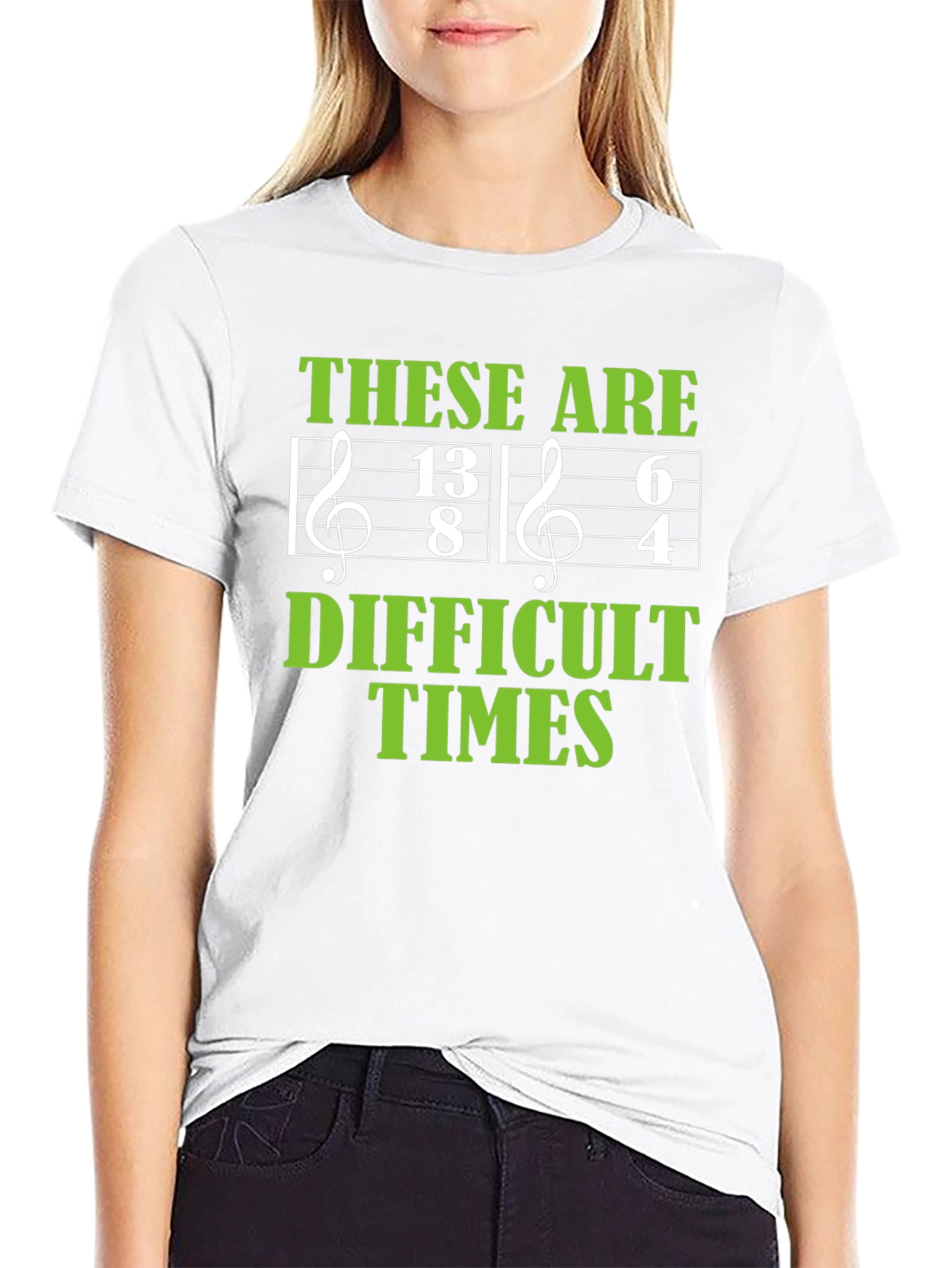 13/8 Time Signature Funny Music T-Shirt