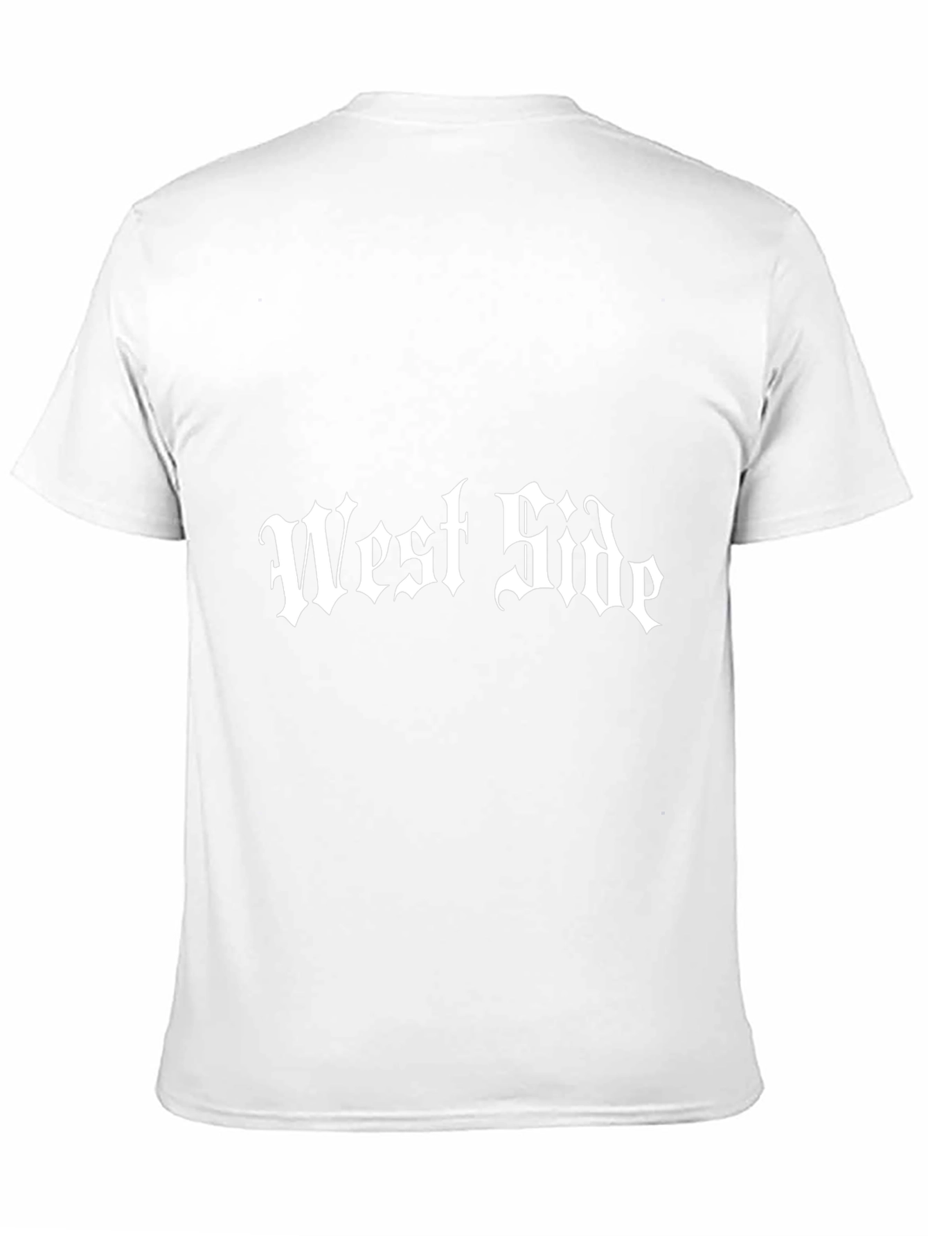 West Side Black Graphic Tee