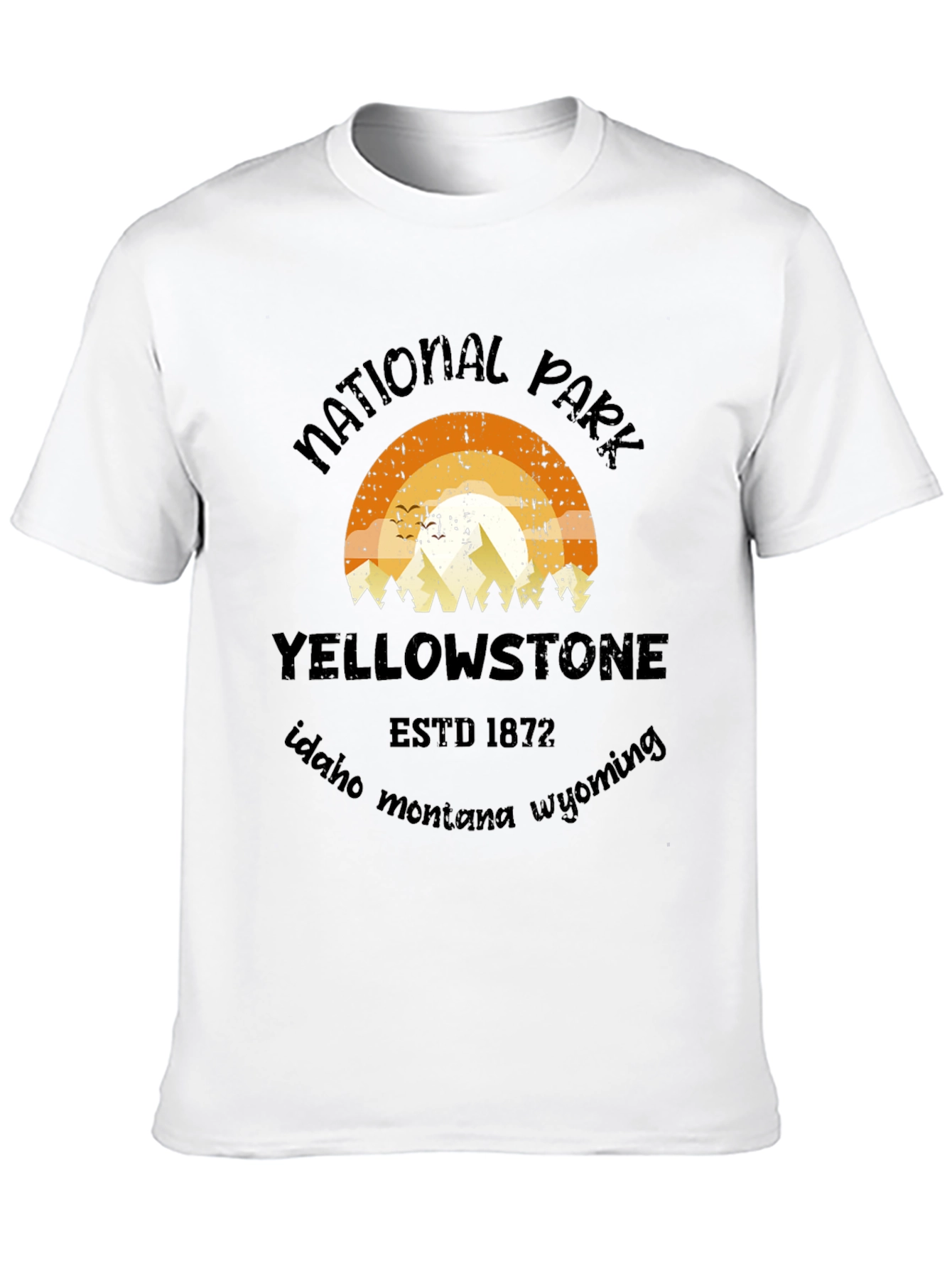 Yellowstone National Park T-Shirt