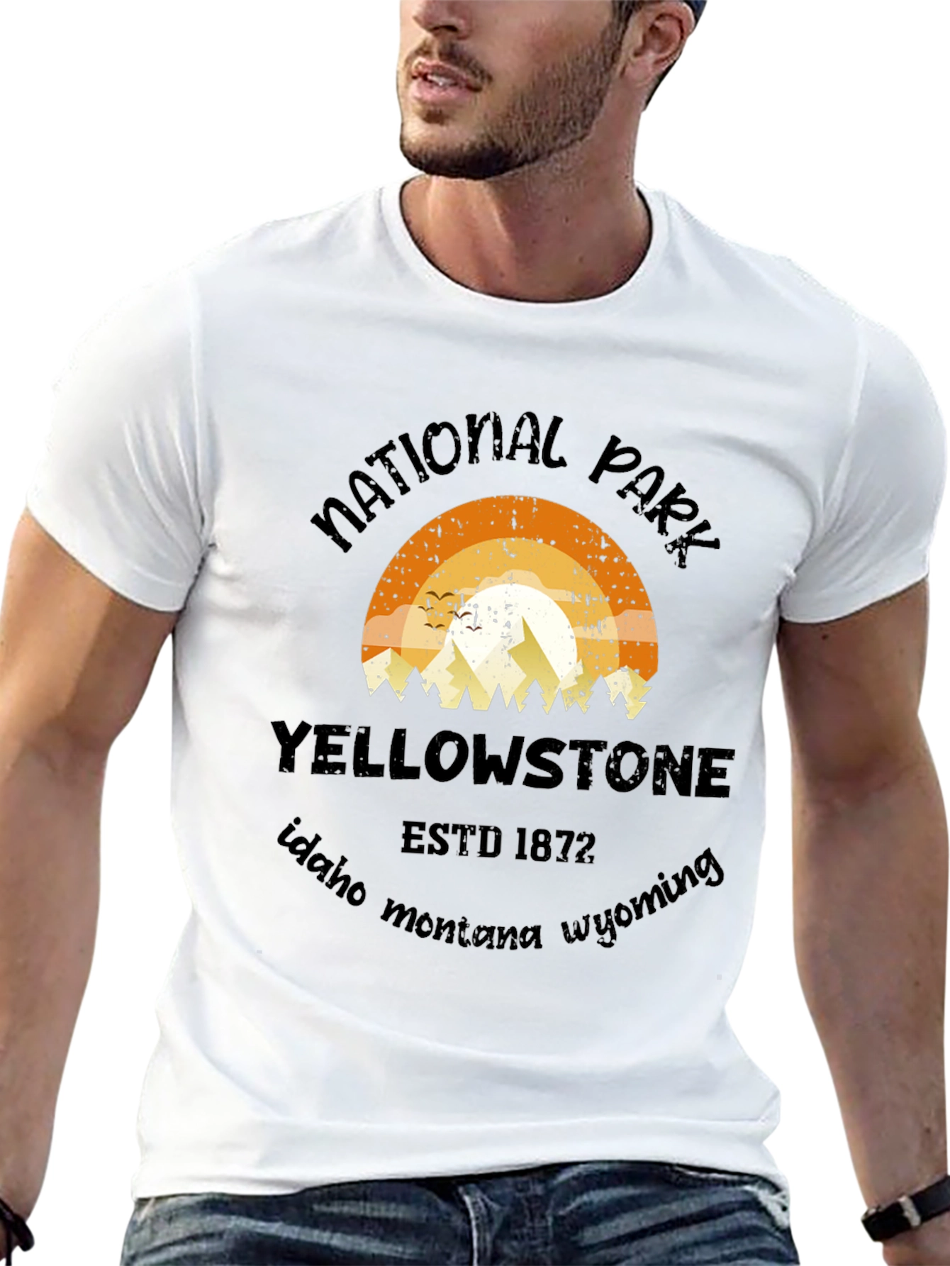 Yellowstone National Park T-Shirt