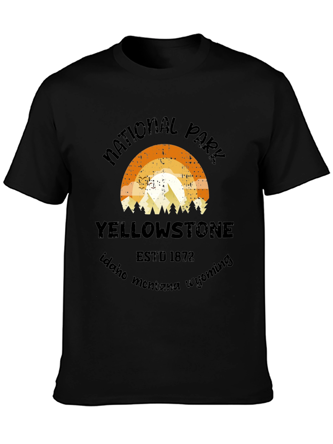 Yellowstone National Park T-Shirt