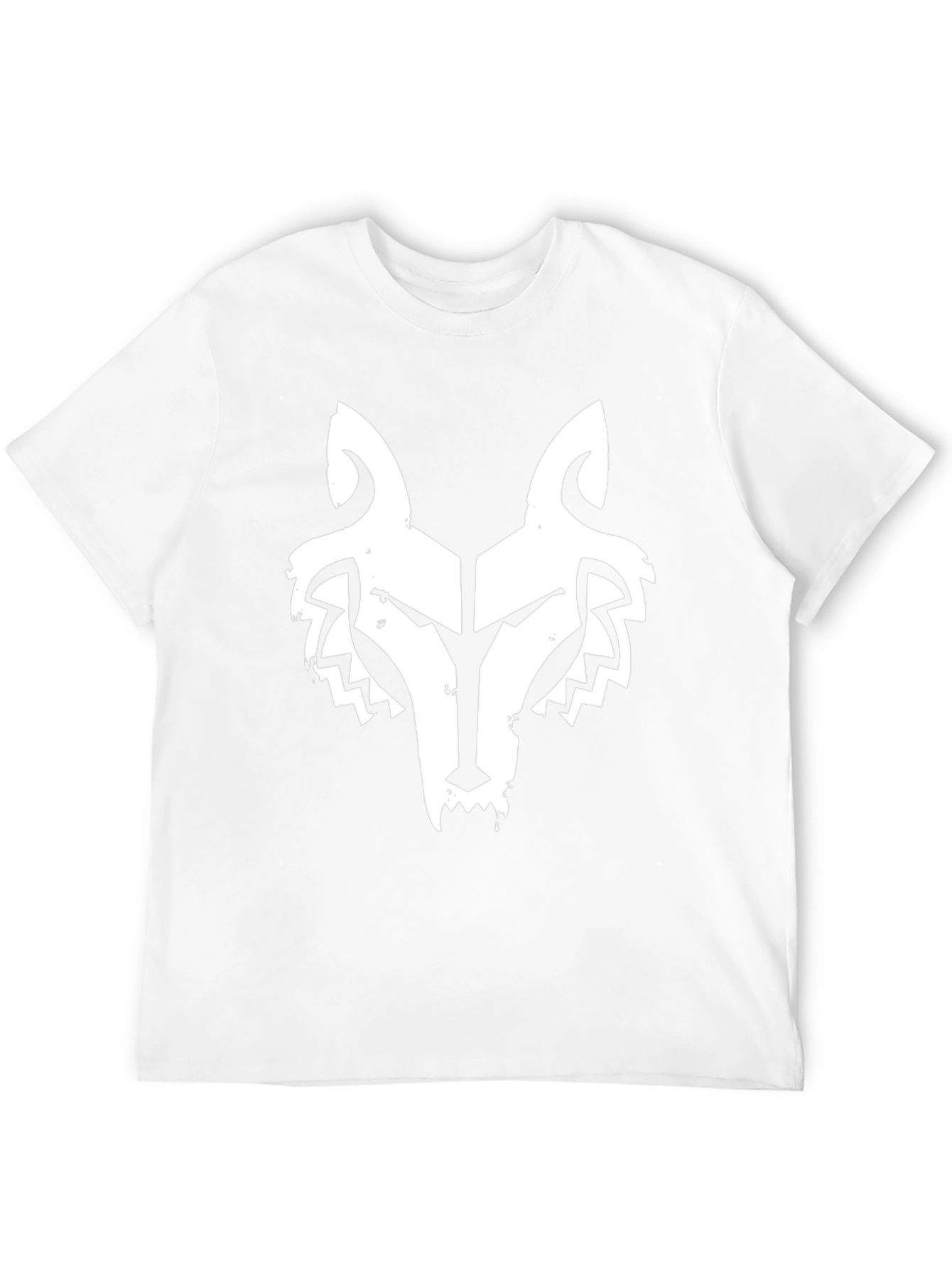Wolf Graphic Black T-Shirt - Trendy Streetwear