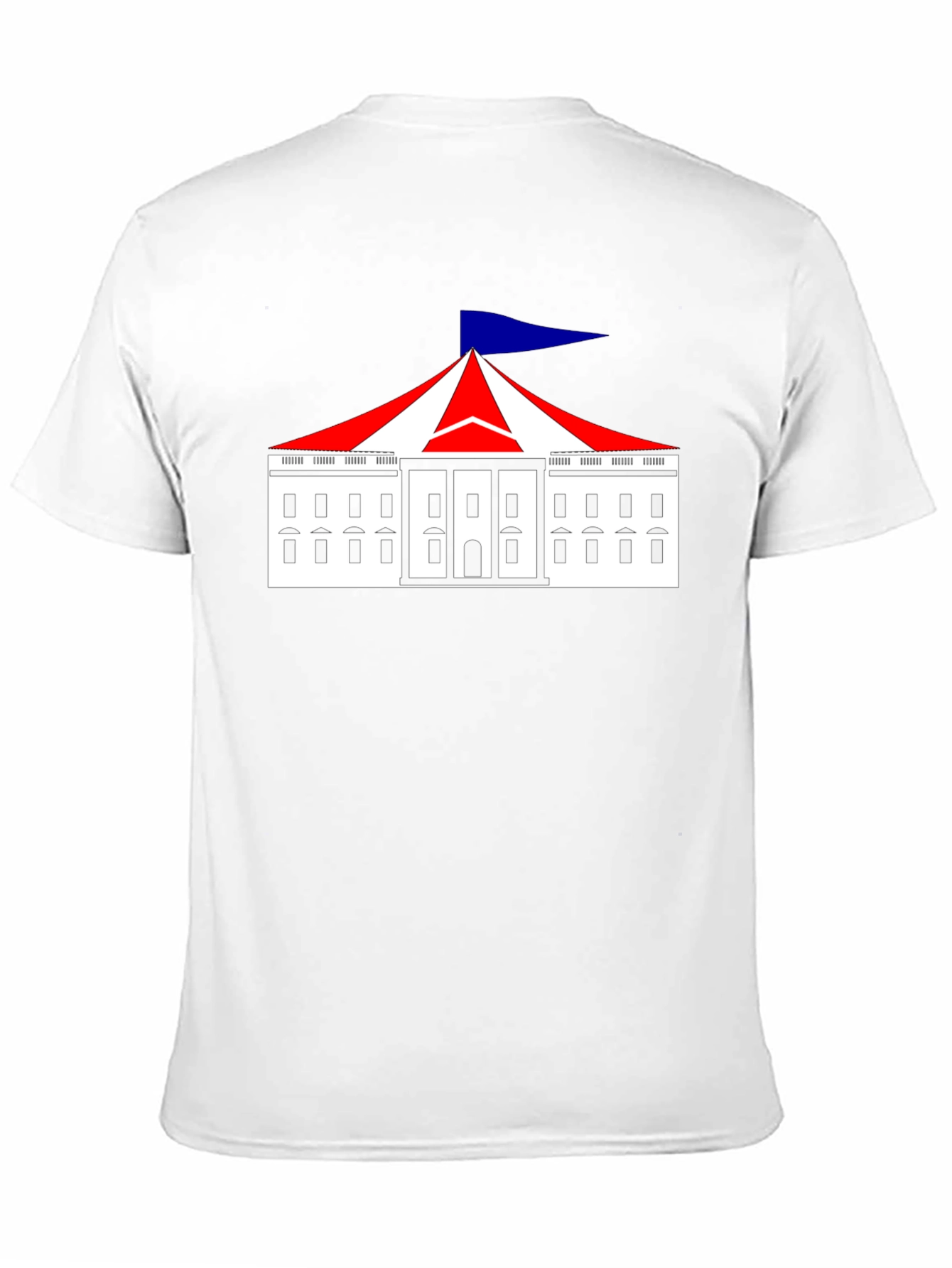 White House Circus T-Shirt Political Humor Tee