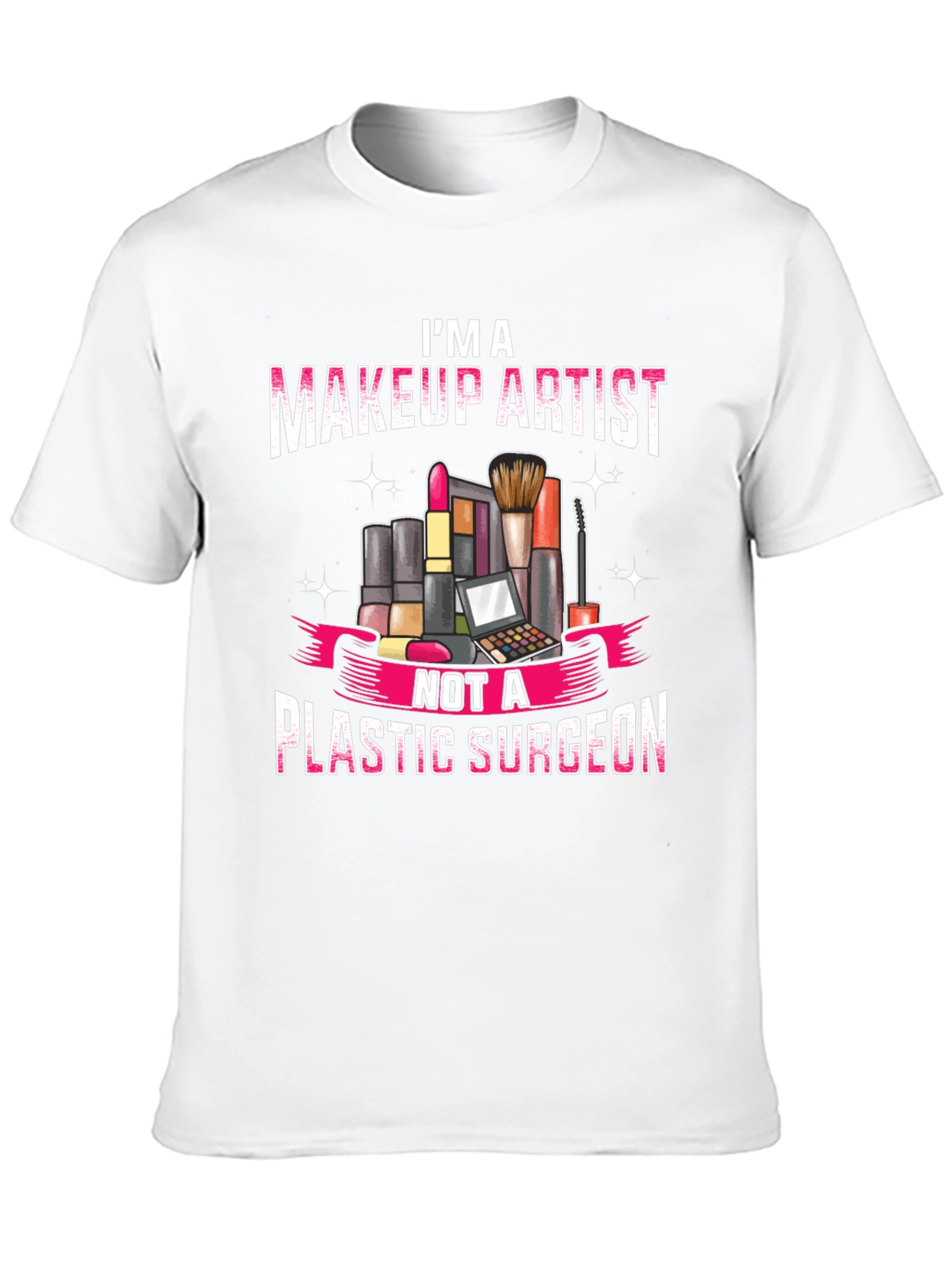 Makeup Artist T-Shirt - Cosmetic Gift