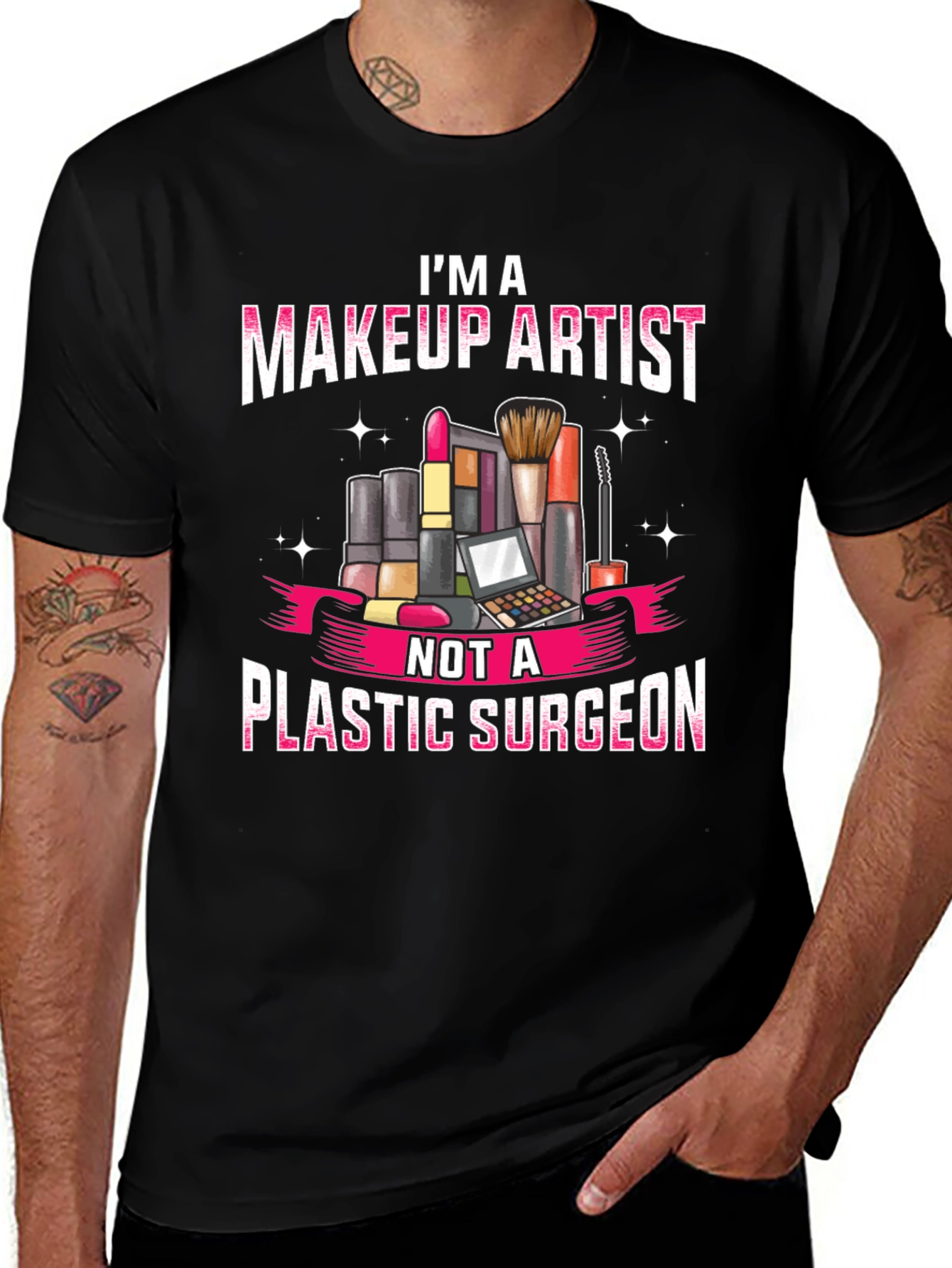 Makeup Artist T-Shirt - Cosmetic Gift