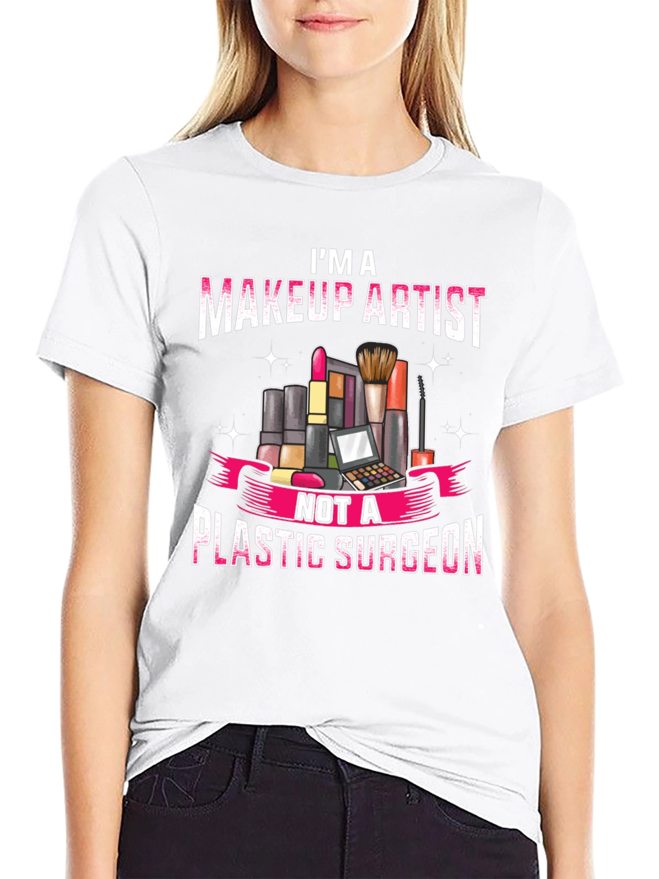 Makeup Artist T-Shirt - Cosmetic Gift