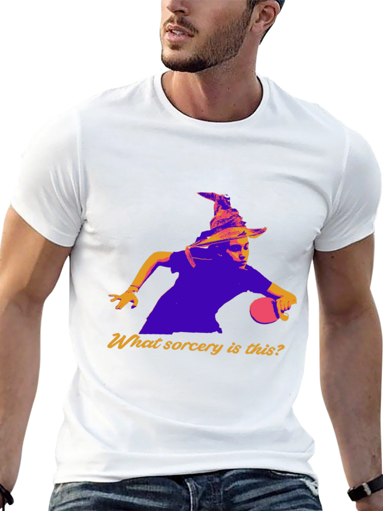 Wizardry T-Shirt: What Sorcery Is This?