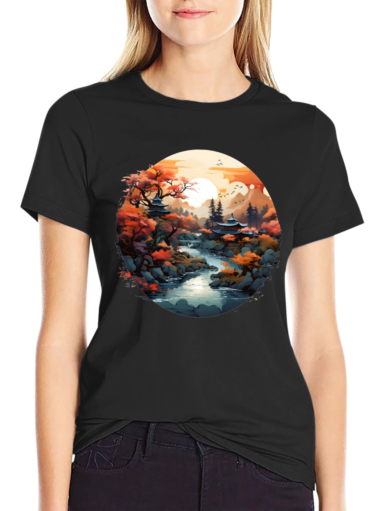Zen Garden Graphic T-Shirt