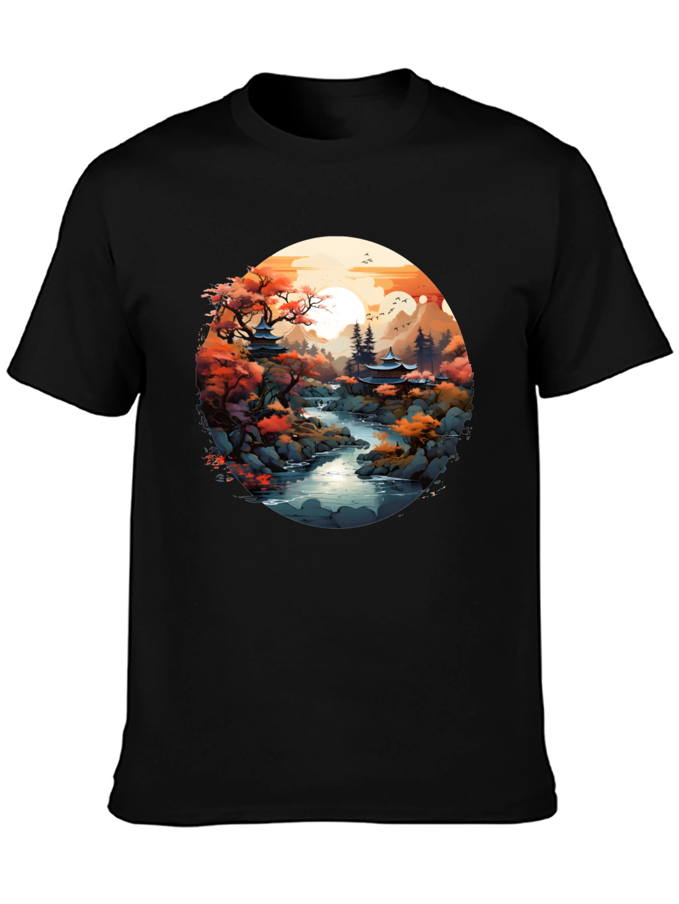 Zen Garden Graphic T-Shirt