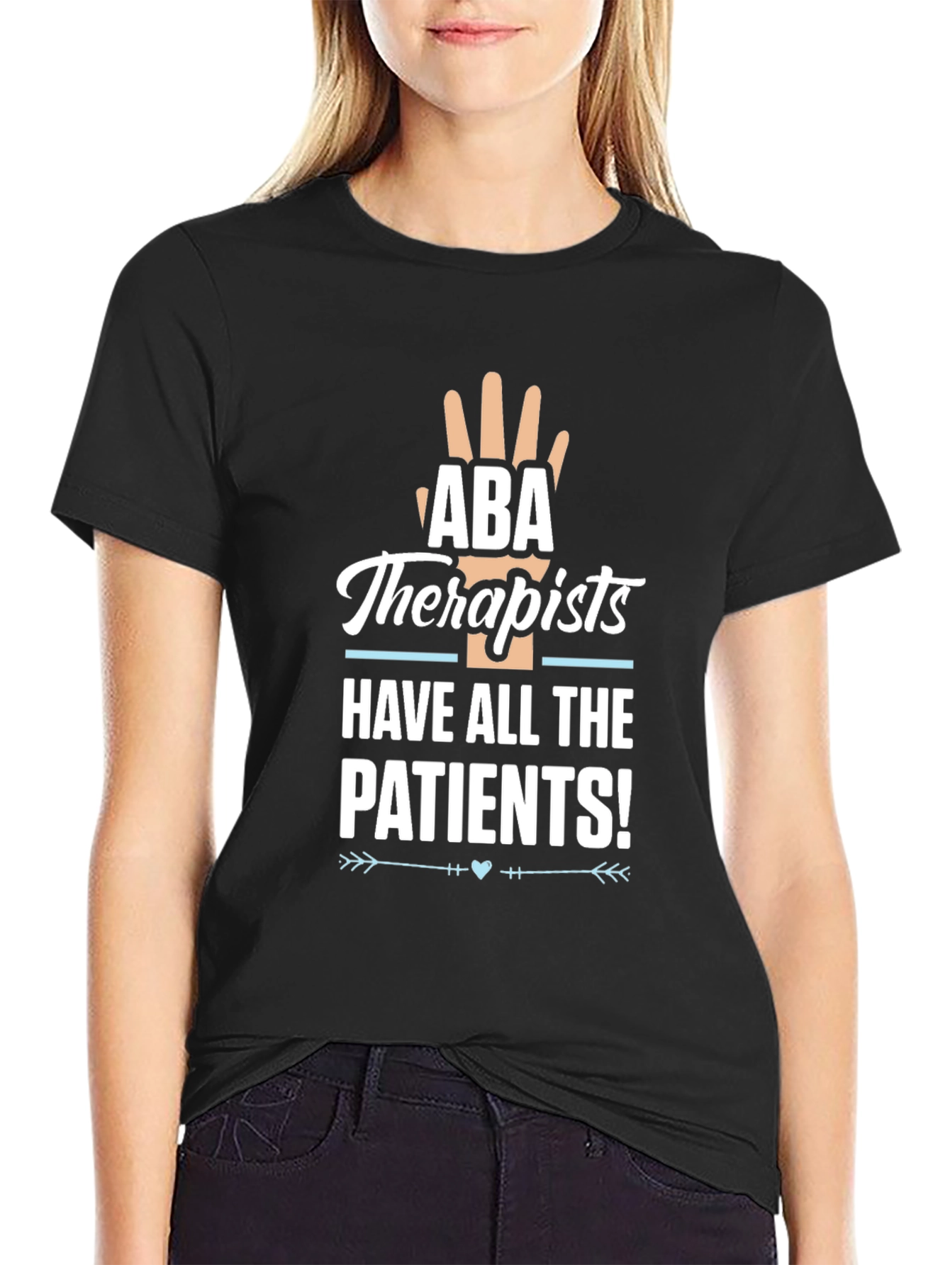 ABA Therapist Shirt - All The Patients