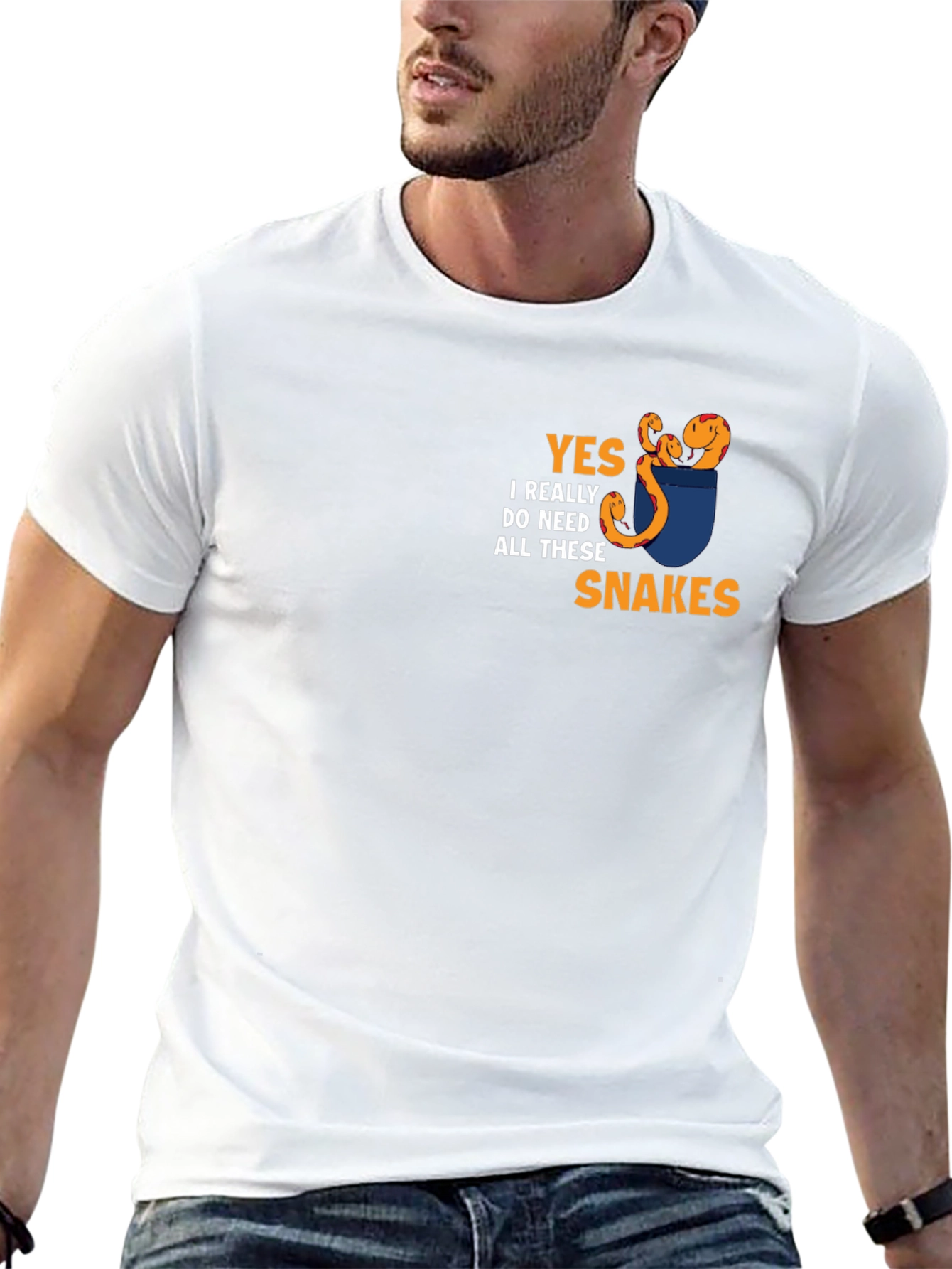 Yes I Need All These Snakes T-Shirt