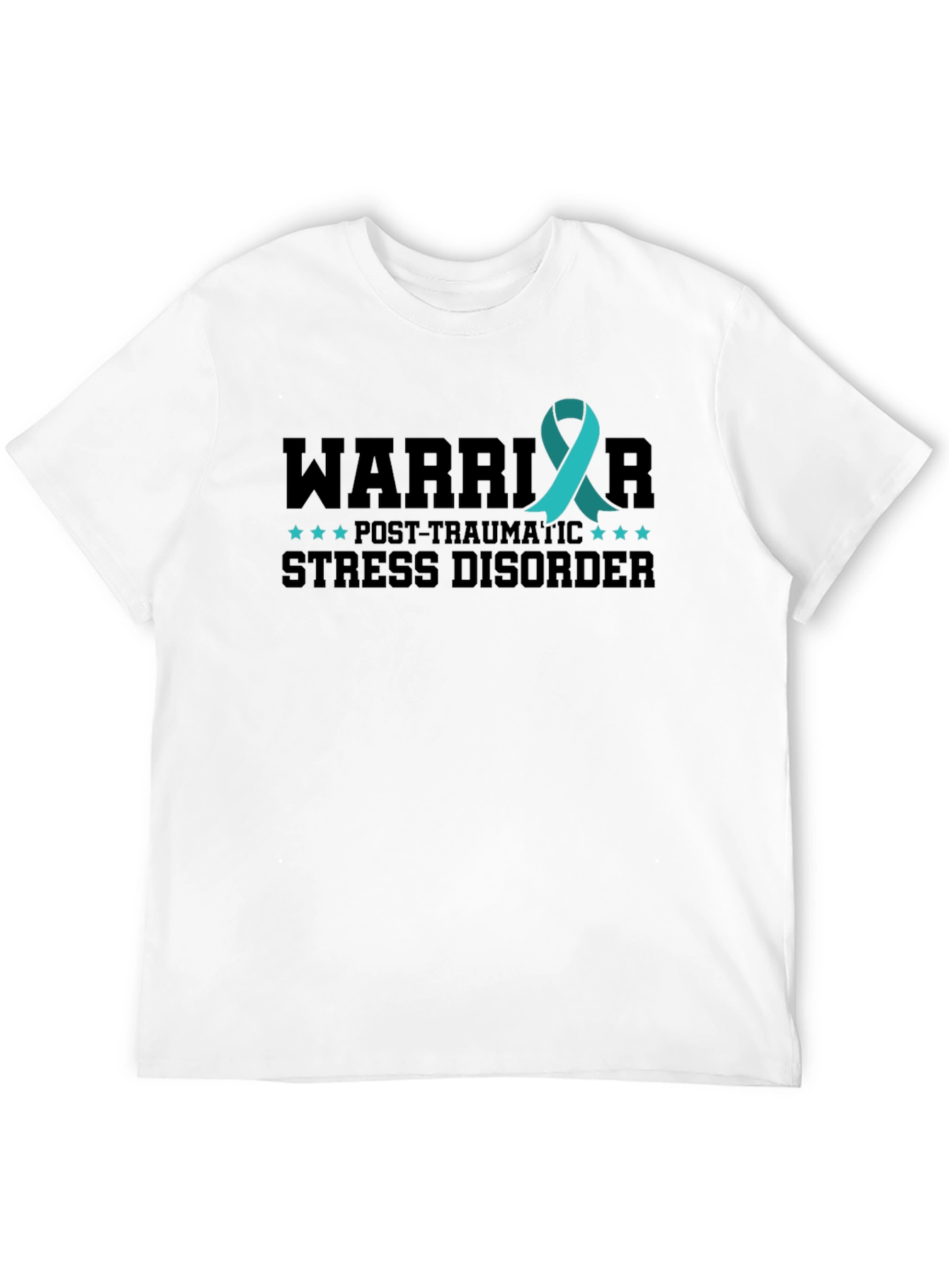 Warrior Post-Traumatic Stress Disorder Awareness T-Shirt